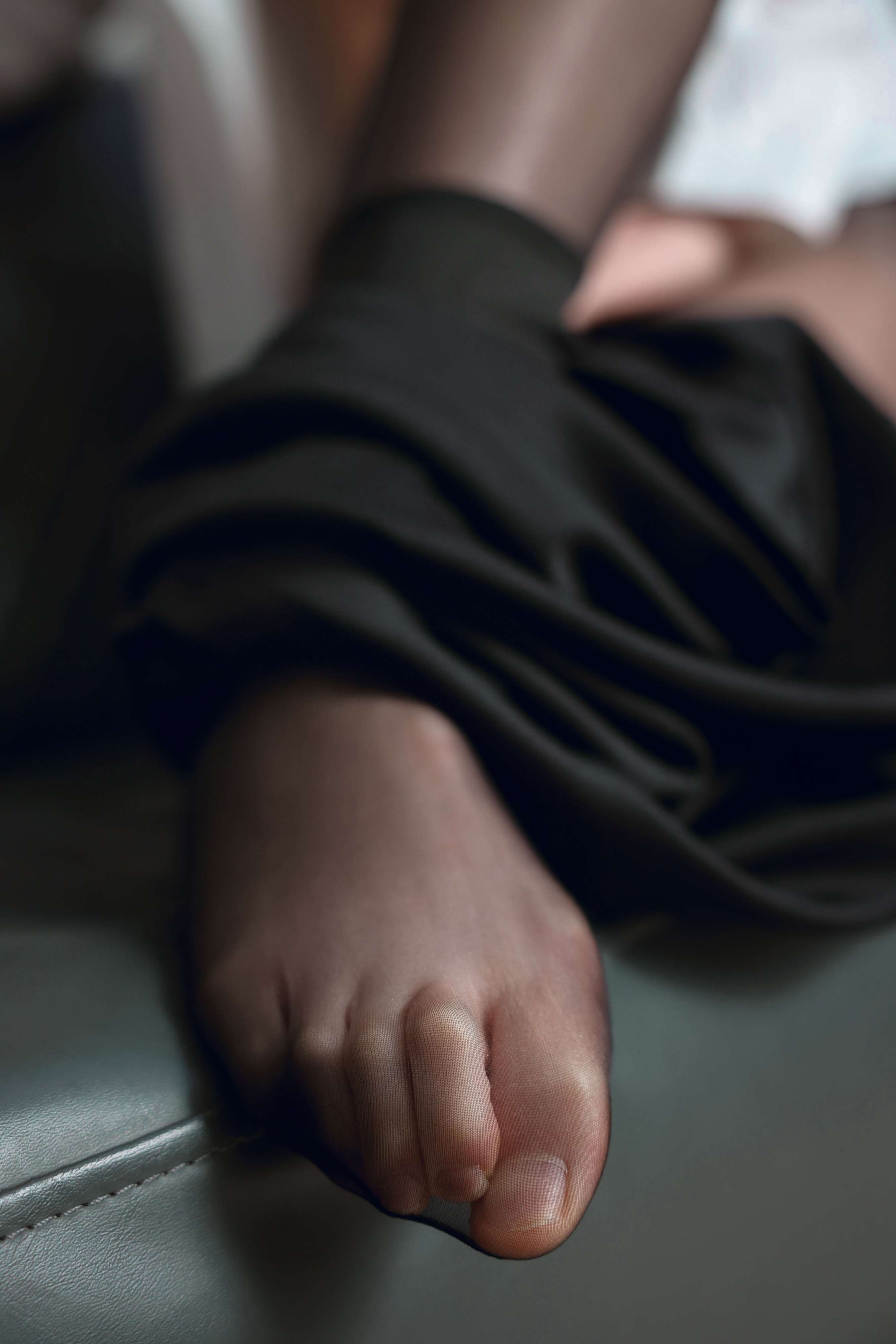 《花仙子黑丝足》作品图