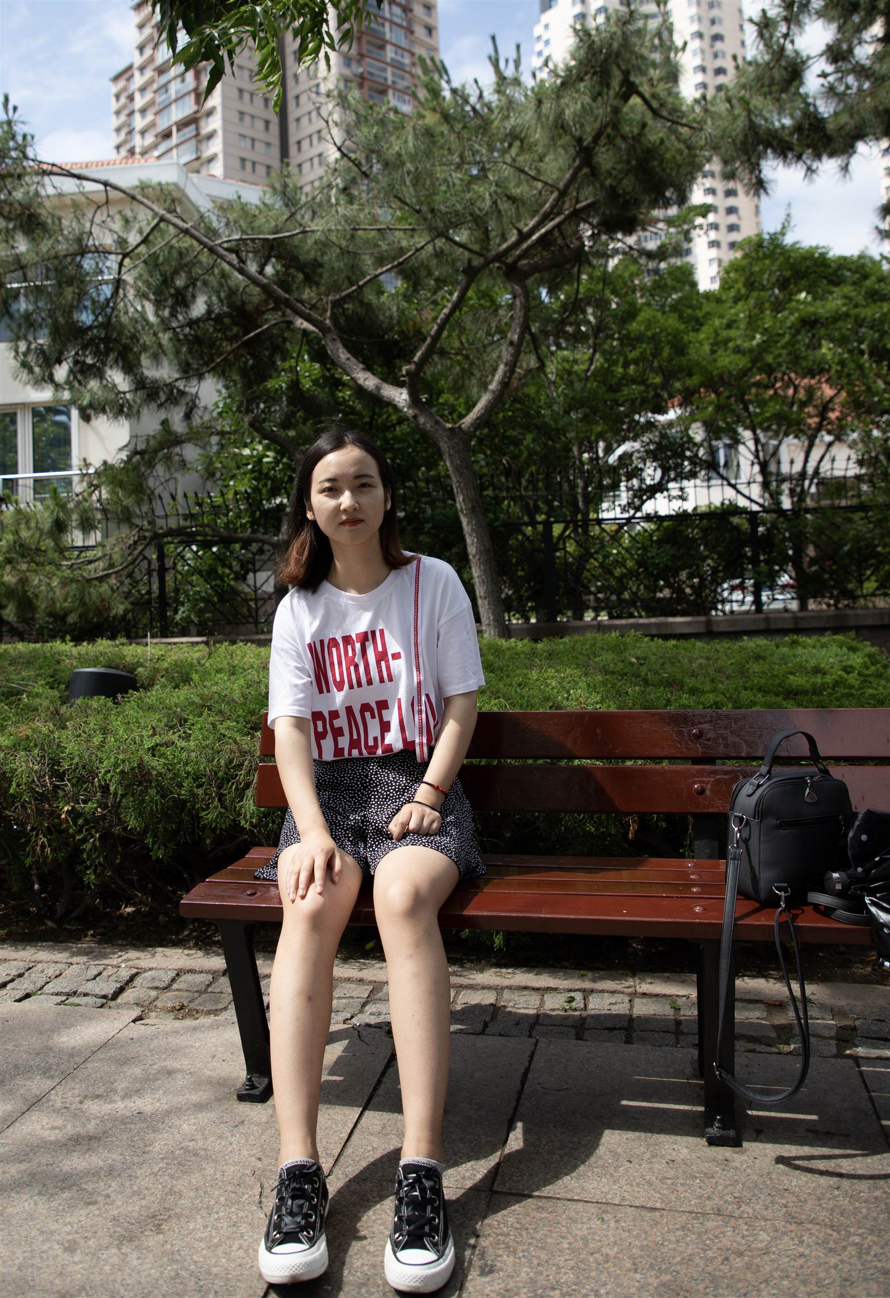 《公园帆布鞋の棉袜踏青+视频1个》作品图