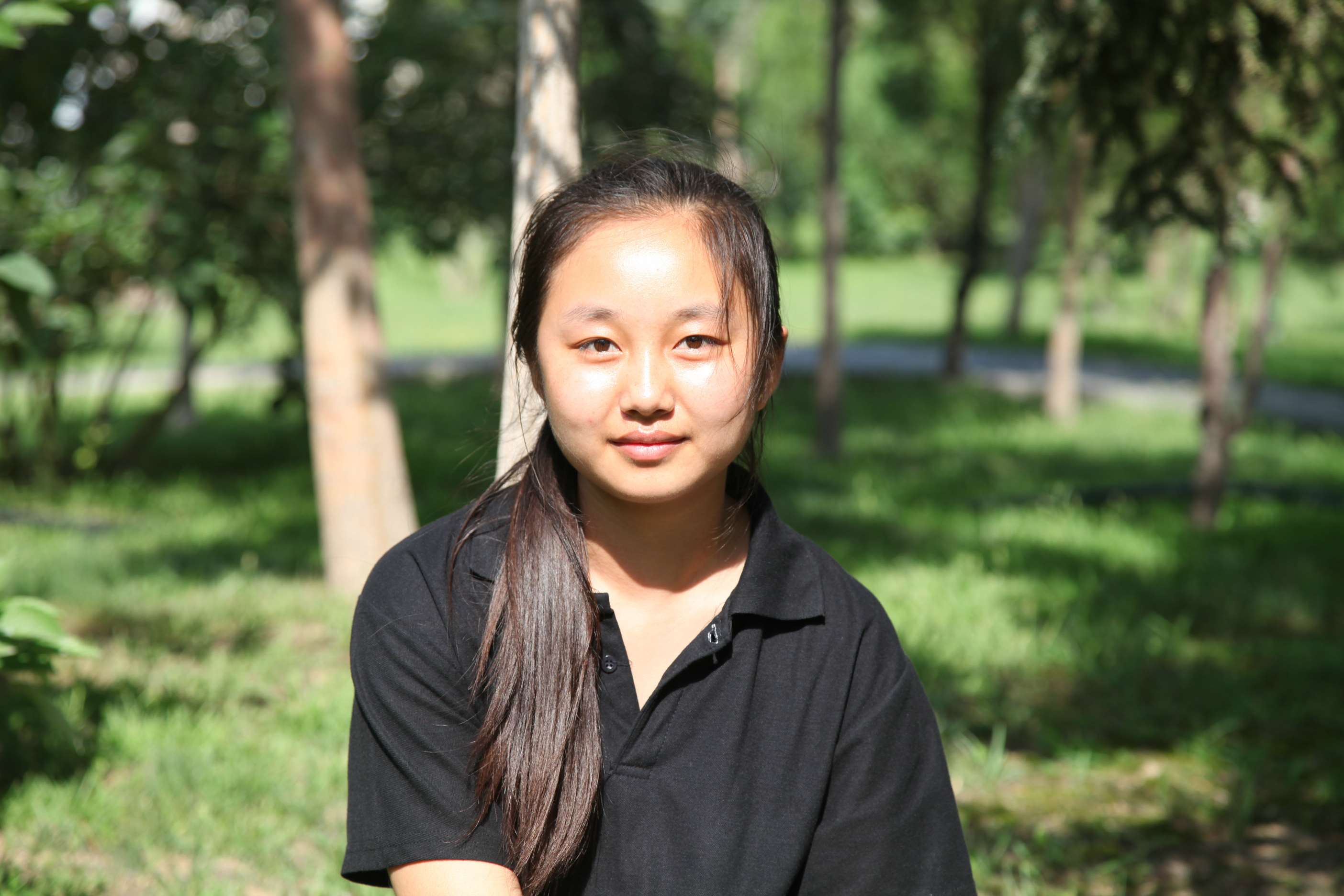 《害羞的学妹》作品图