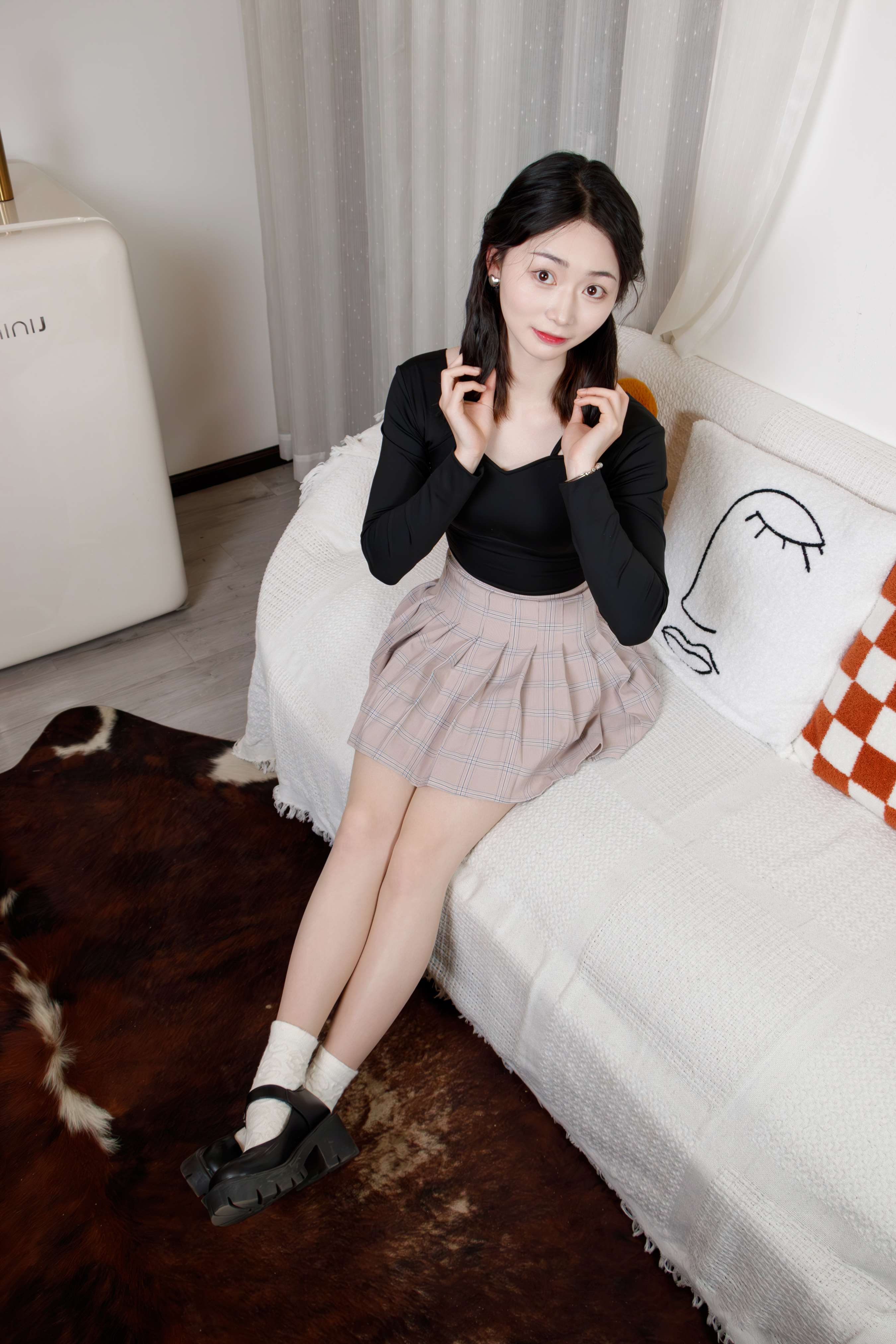 《嘉嘉棉袜、丝足、嫩足》作品图