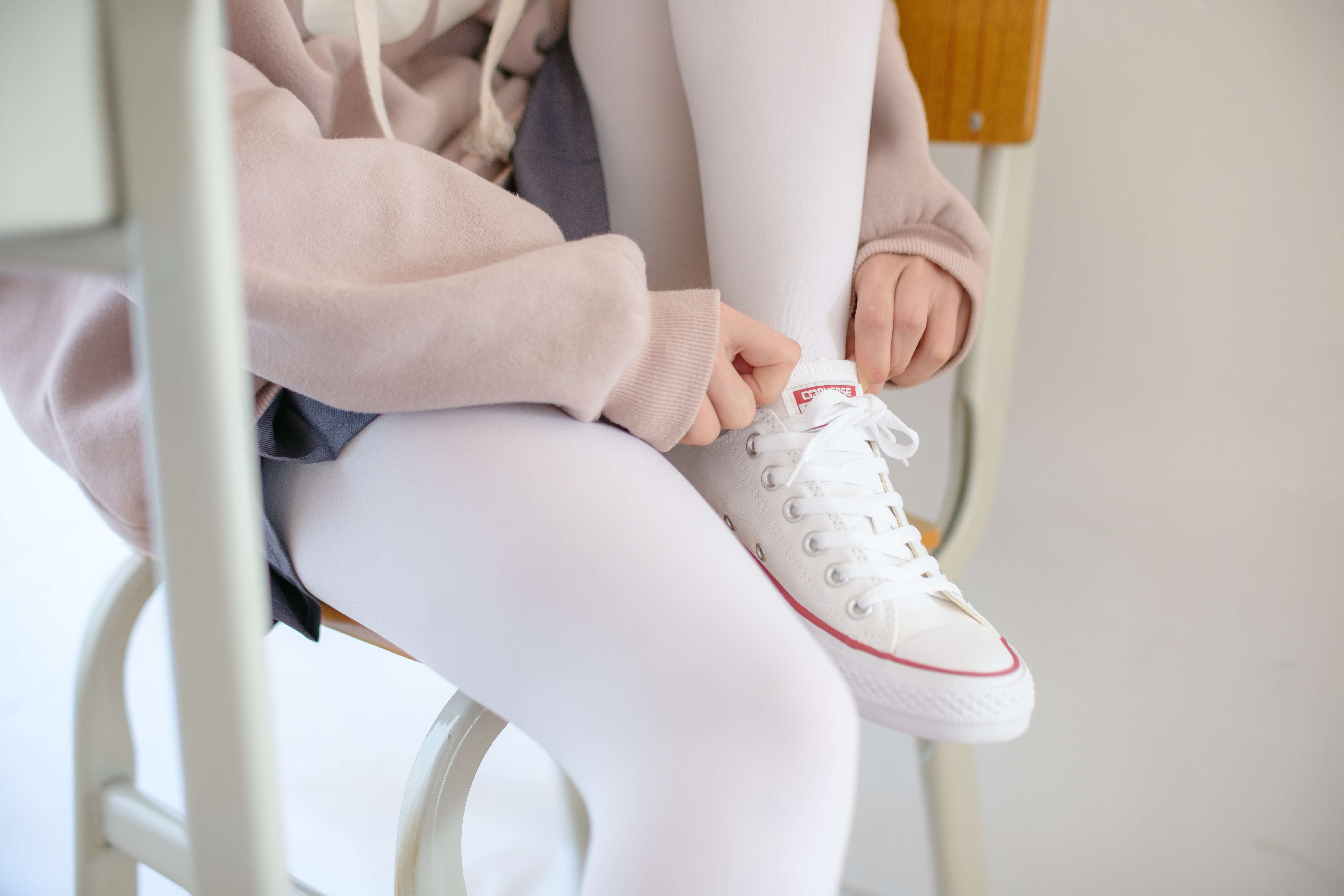 《白丝运动风+视频1个》作品图