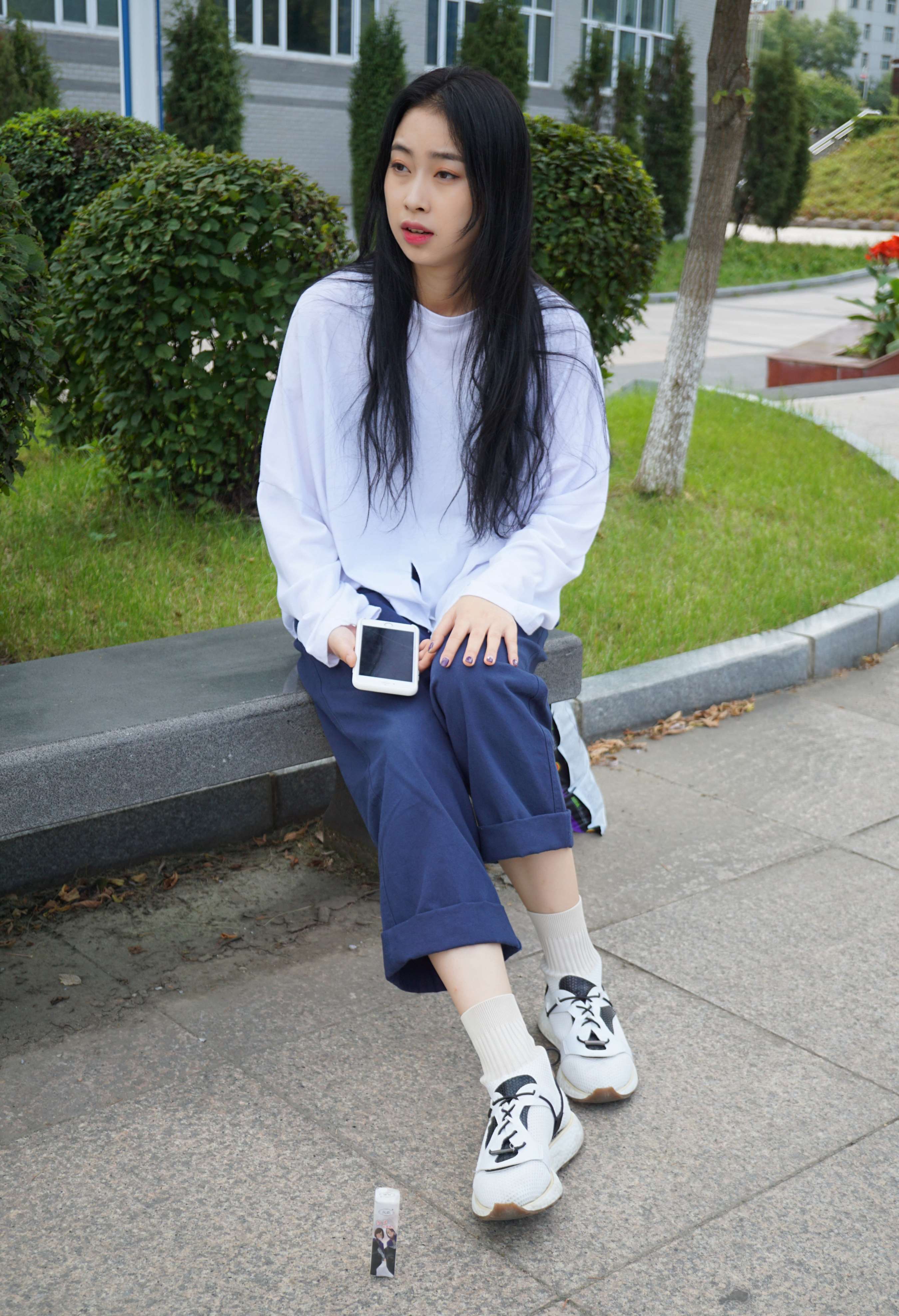 《清纯小师妹棉袜脚》作品图