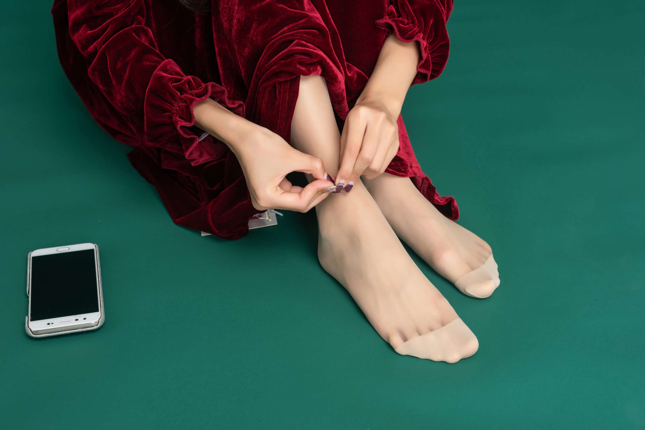 《圣诞快乐-蓉儿》作品图