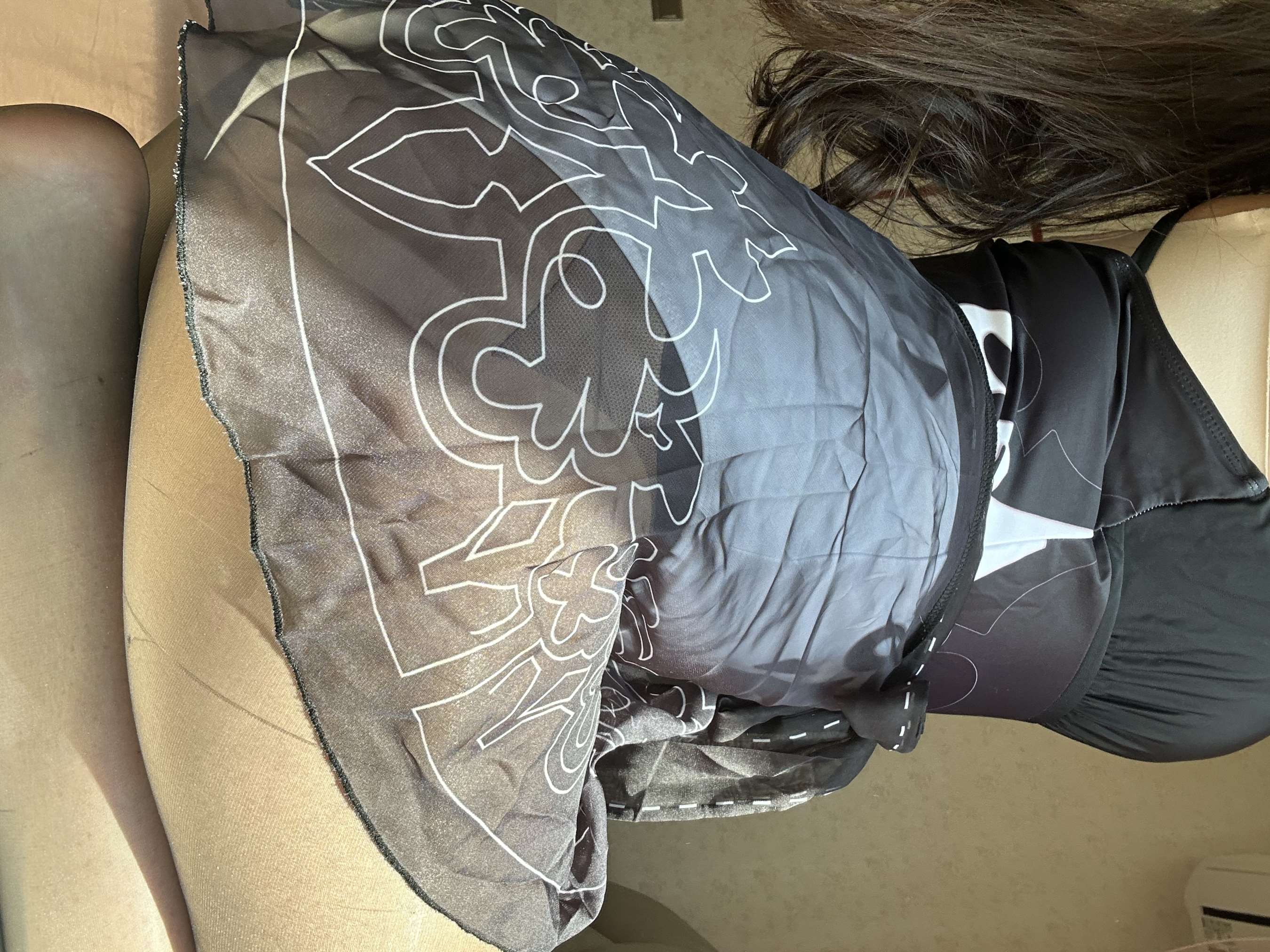 《美邵女Baby-激情黑丝》作品图