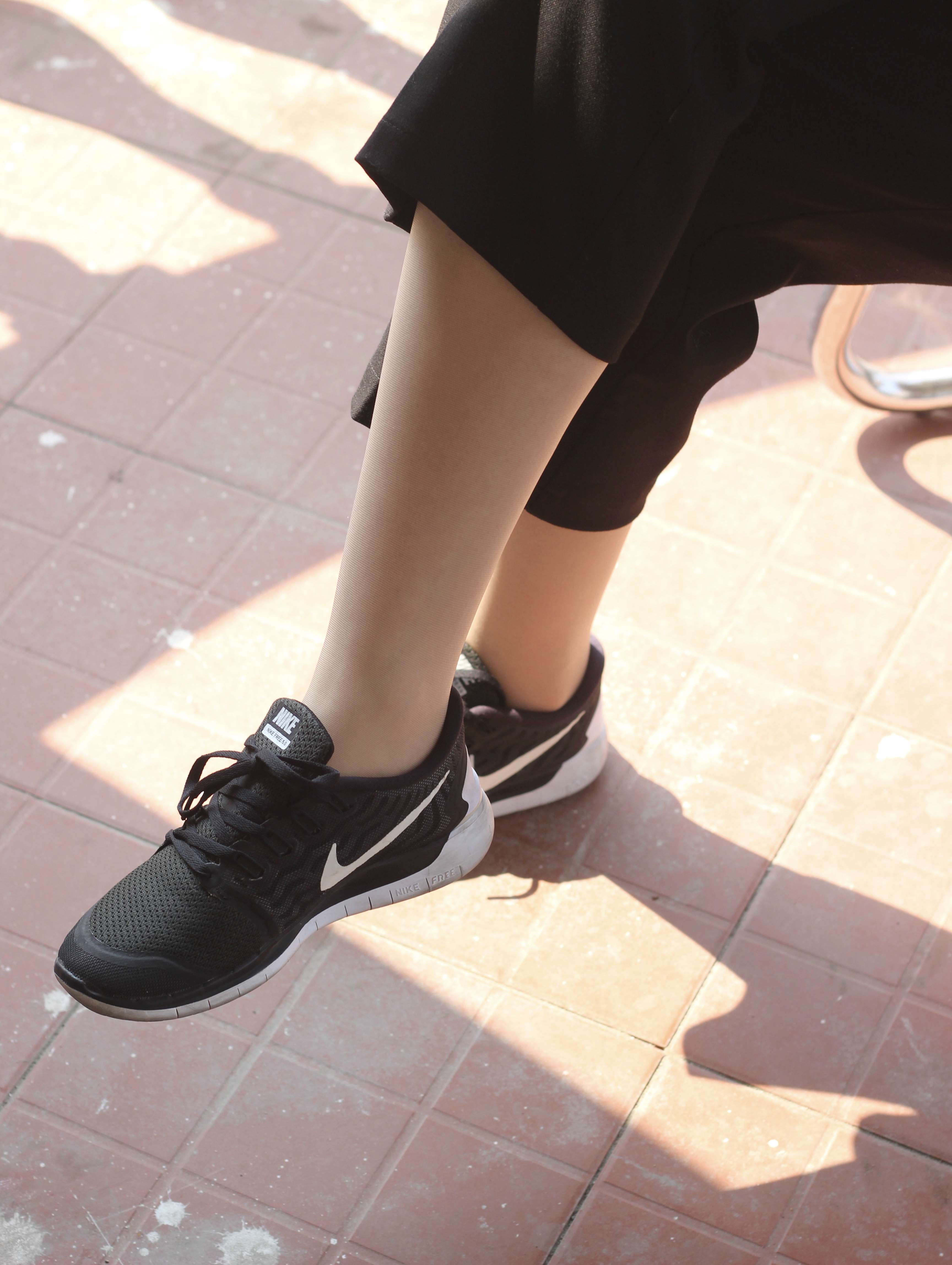 《天台晒太阳》作品图