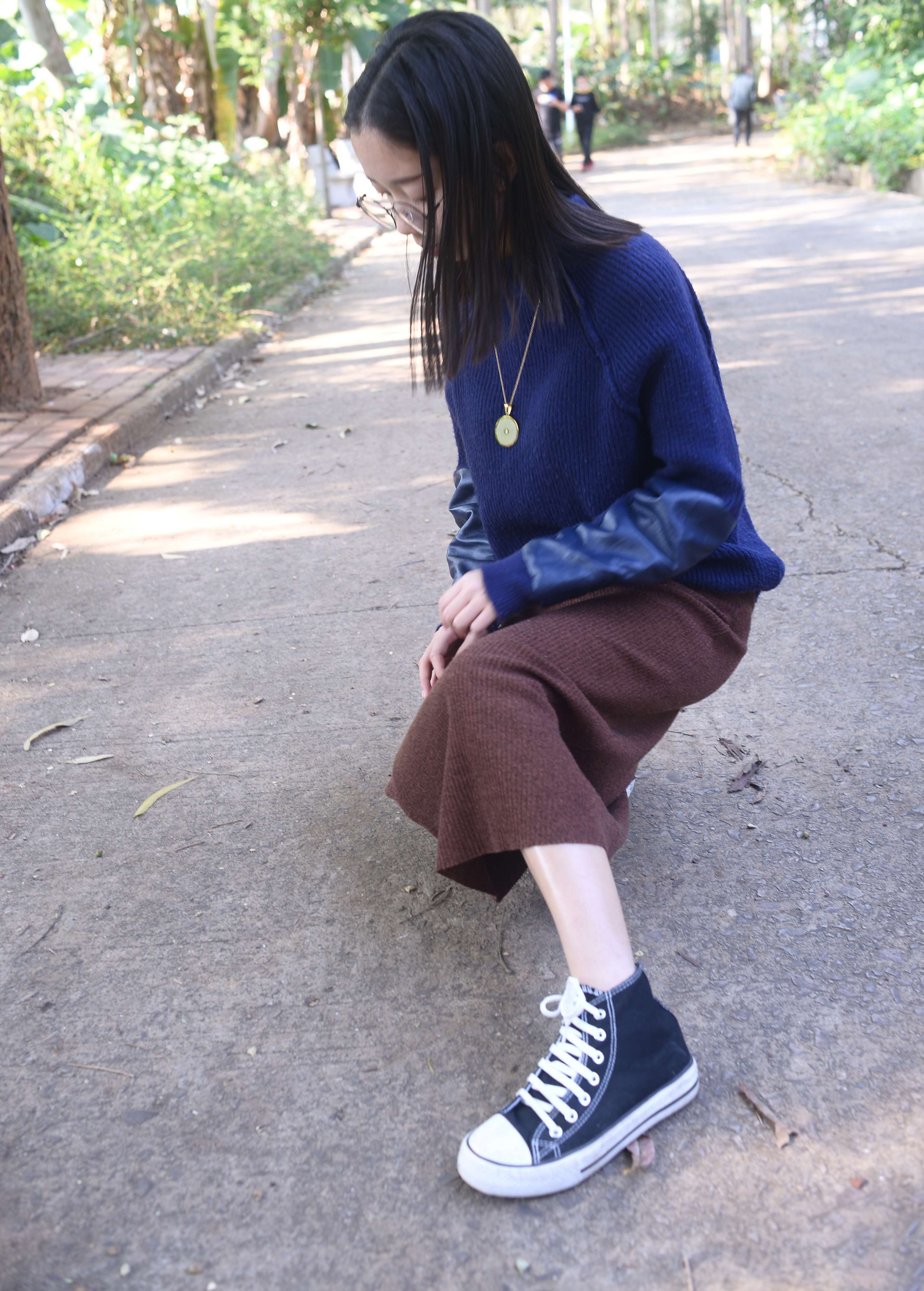 《弯弯学妹 细水长流煮红豆》作品图