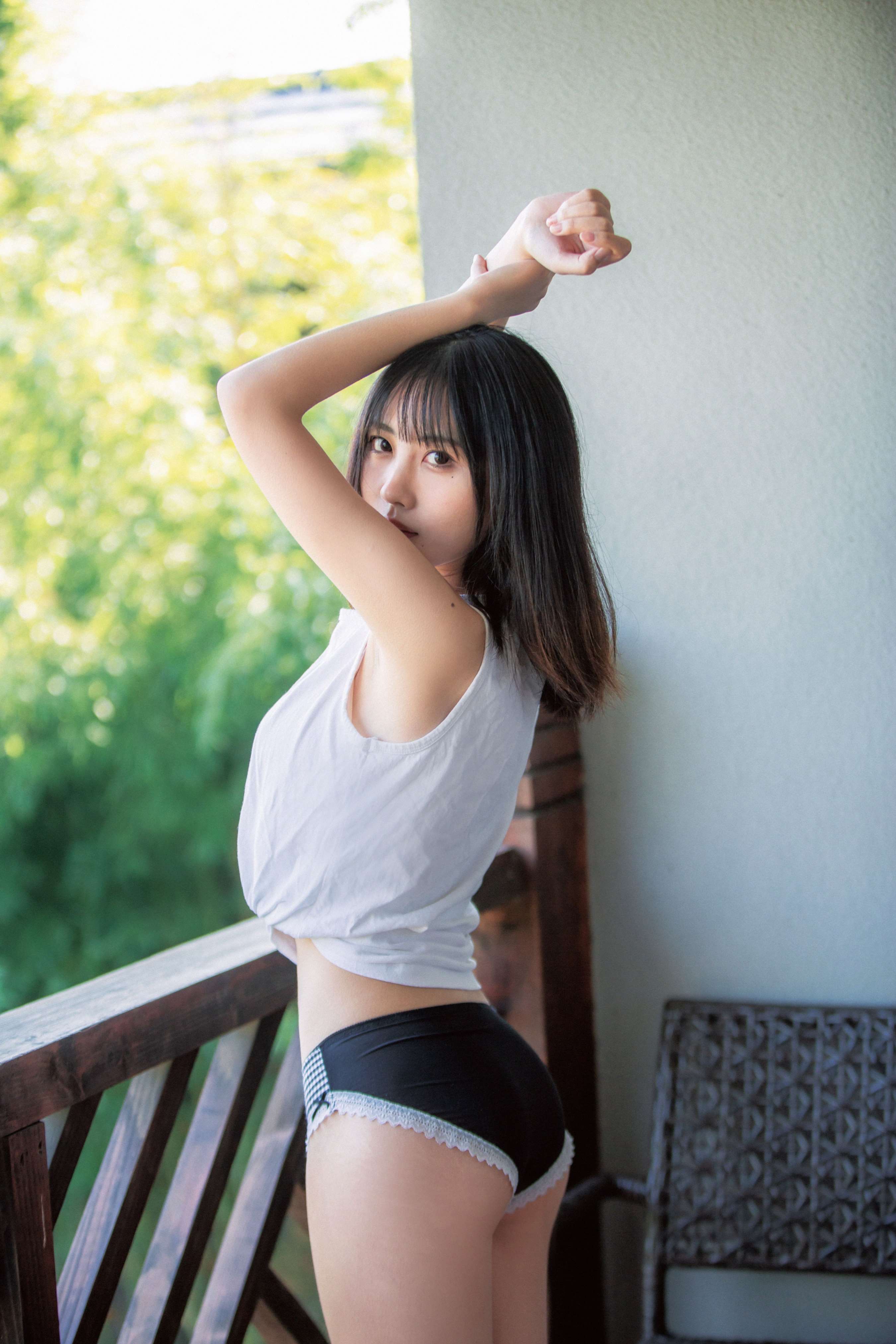 《夏日微风》作品图