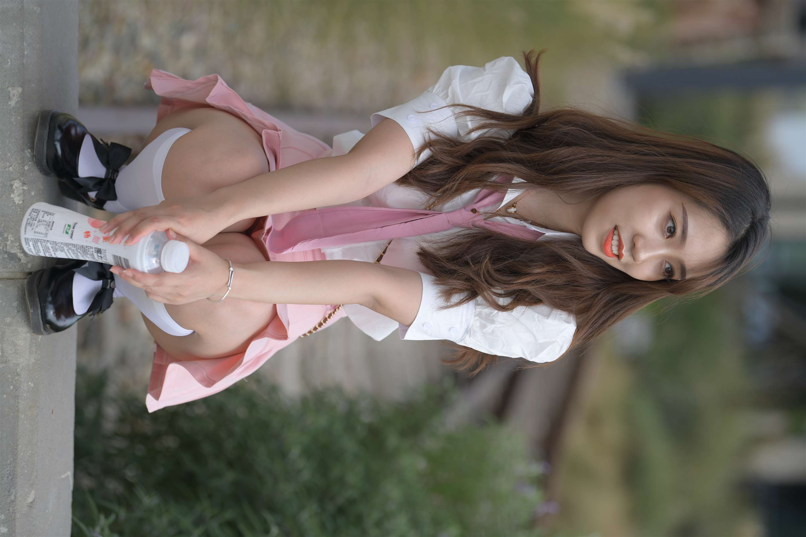 《小清新衬衣の长白袜脚丫》作品图