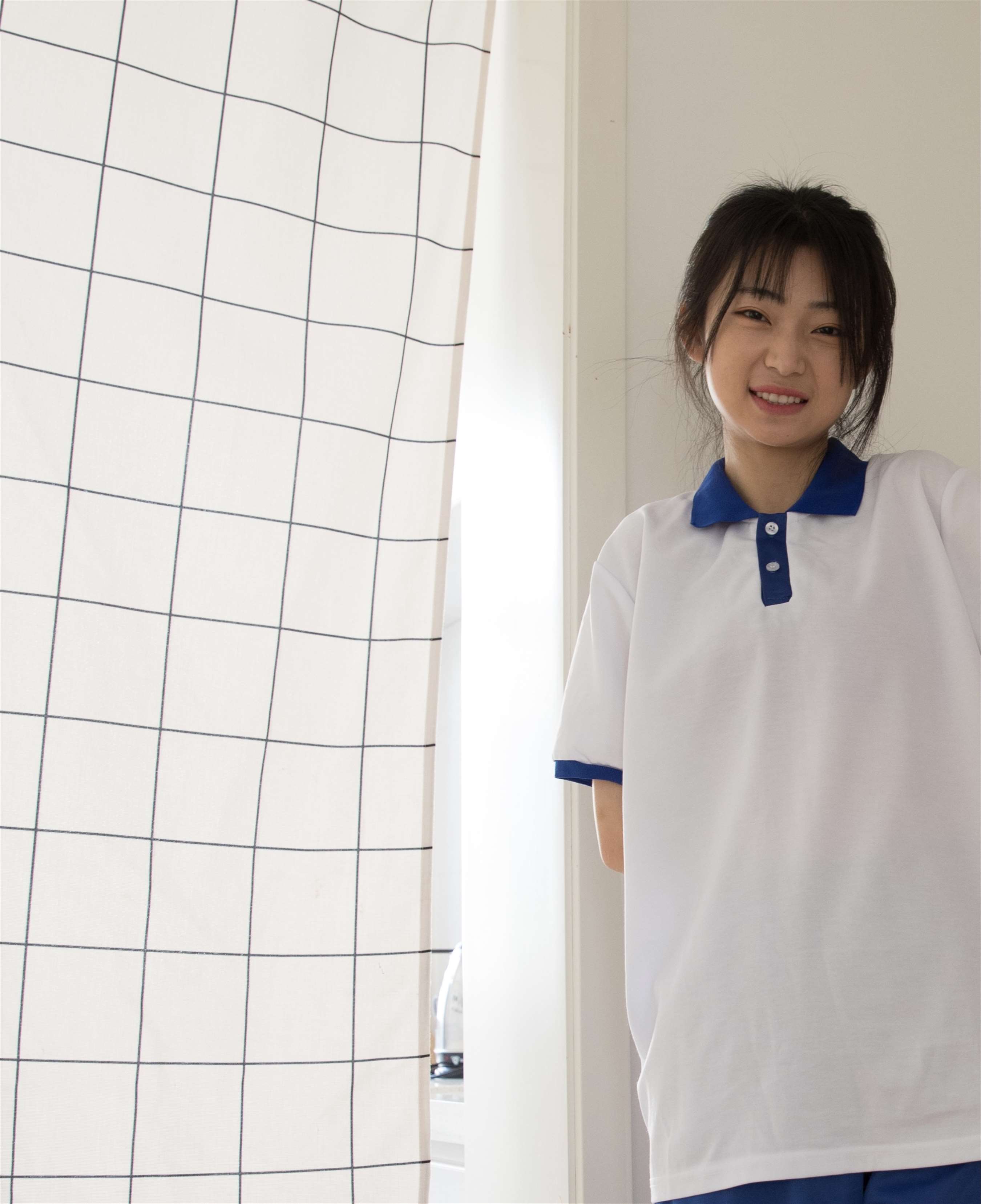 《校服棉袜脚【附送视频1个】》作品图