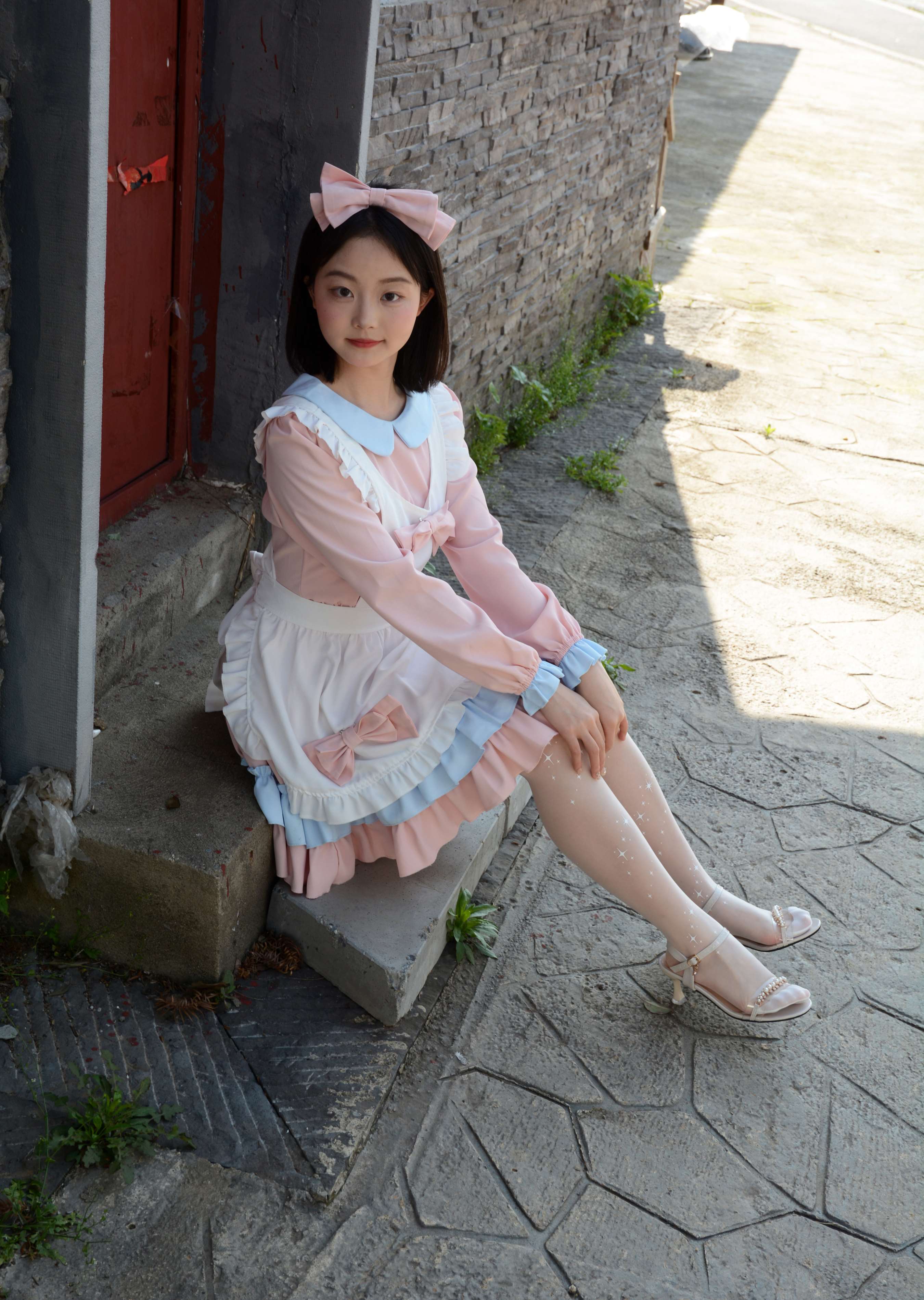 《双双-简约洛丽塔》作品图