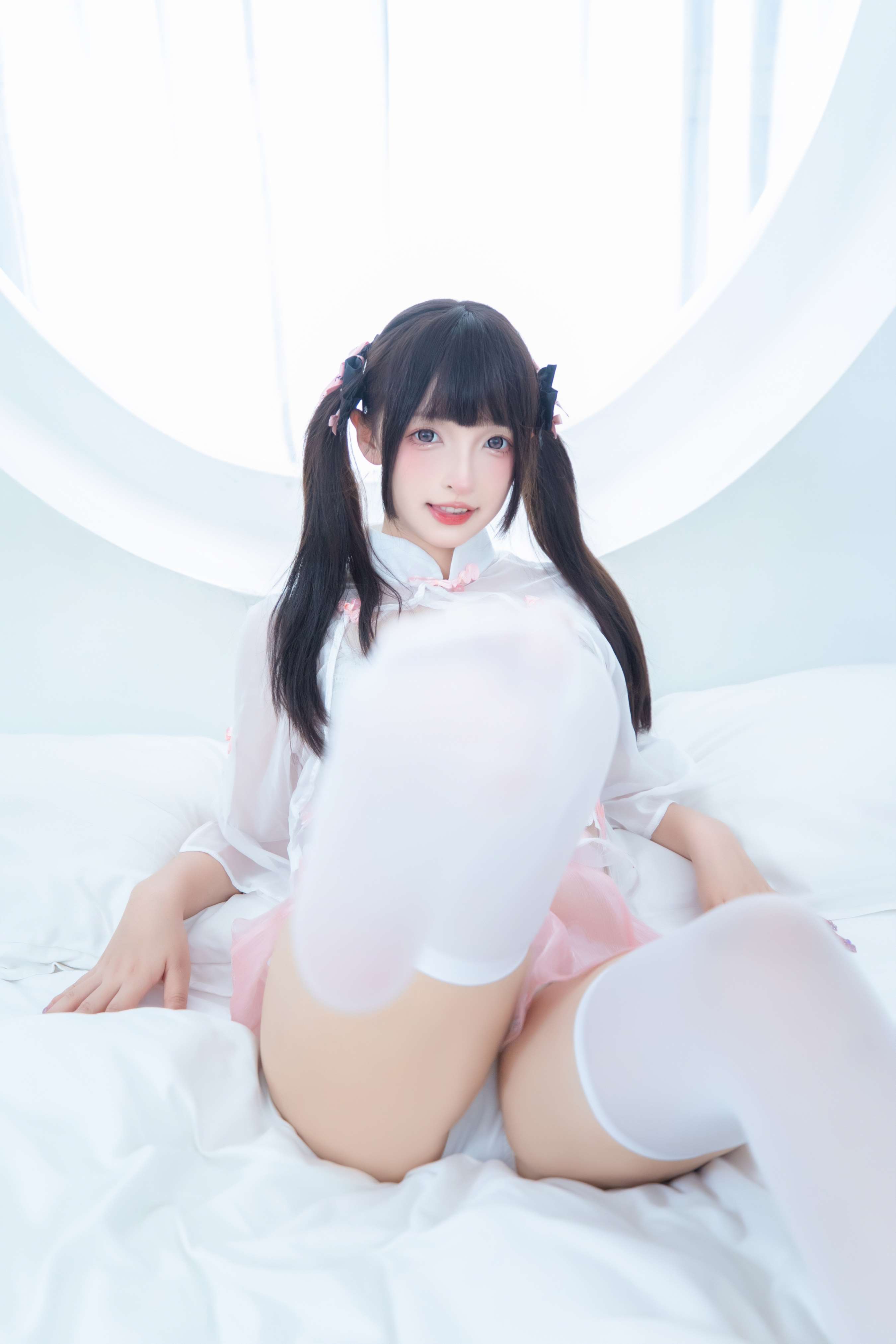 《蜜桃雪糕》作品图