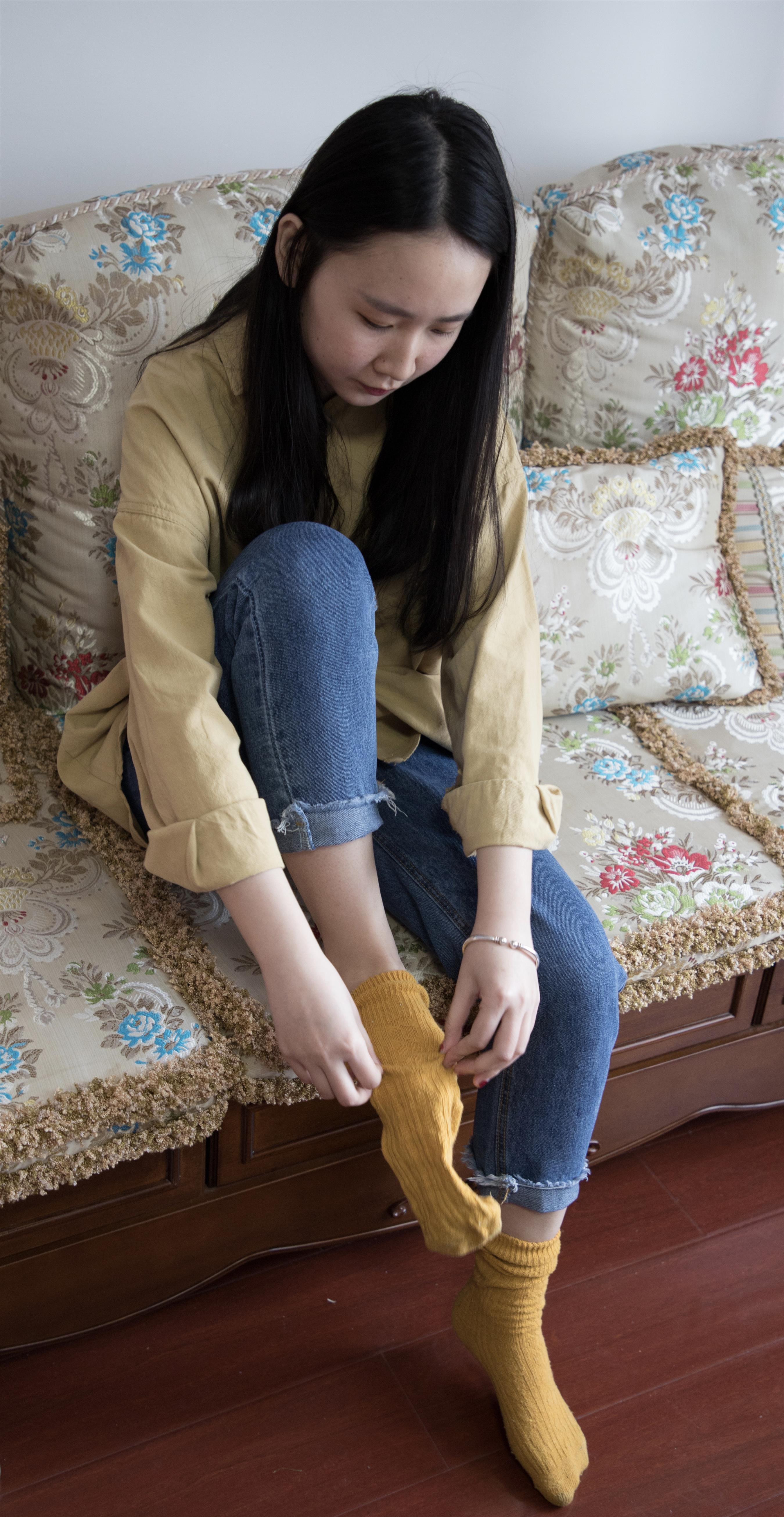 《少女家拍》作品图