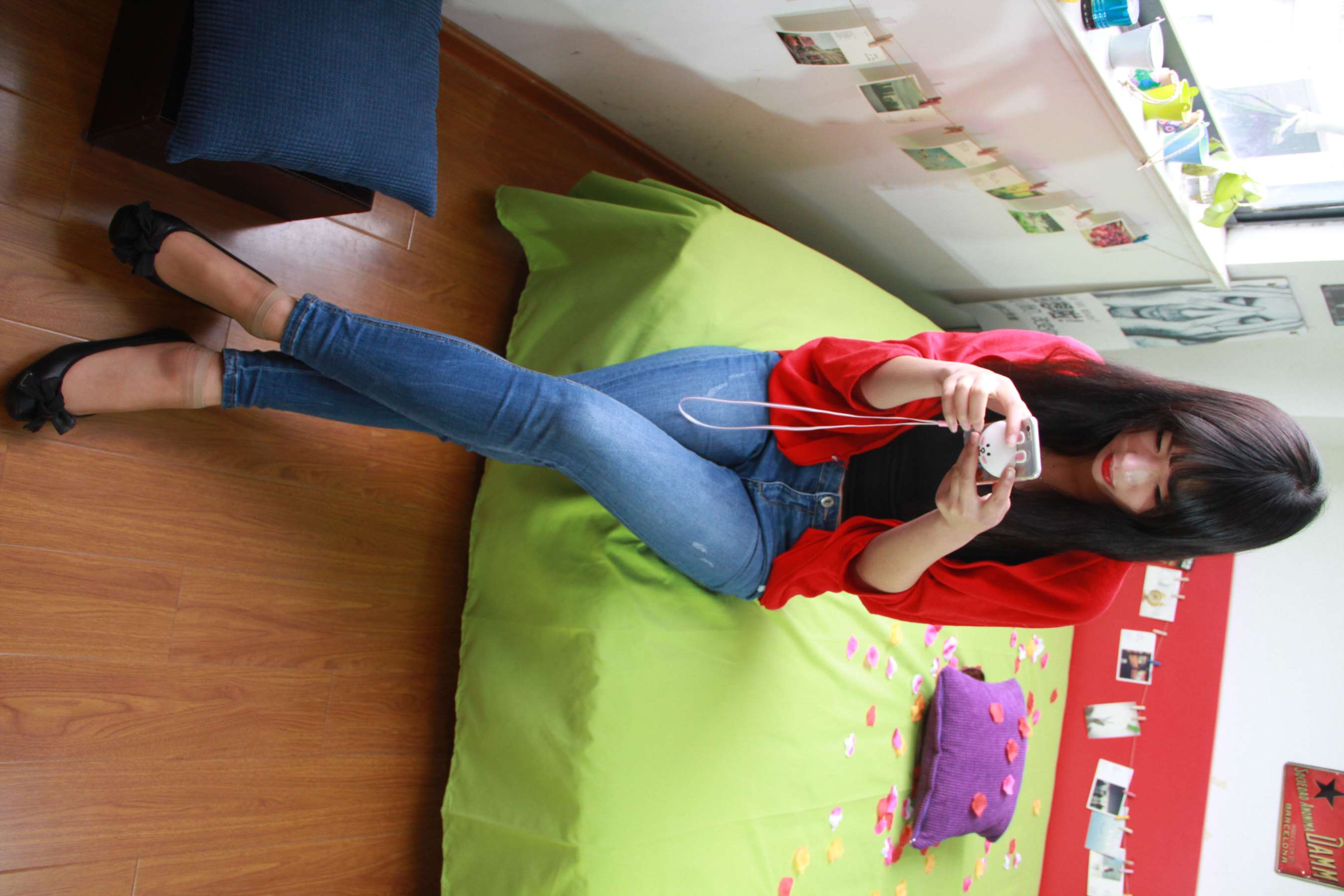 《少女牛仔の短肉丝足》作品图