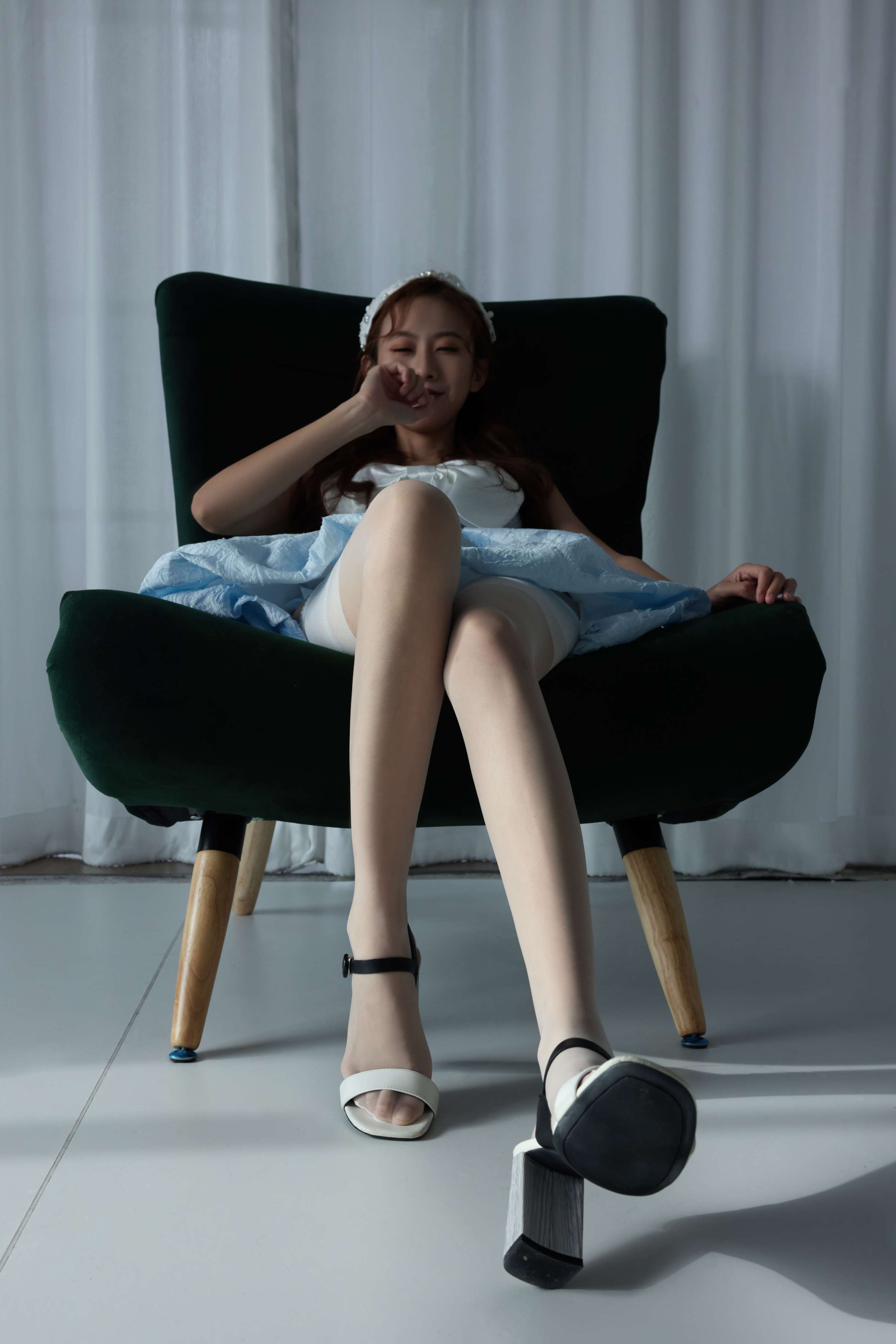 《大美高跟の丝足》作品图