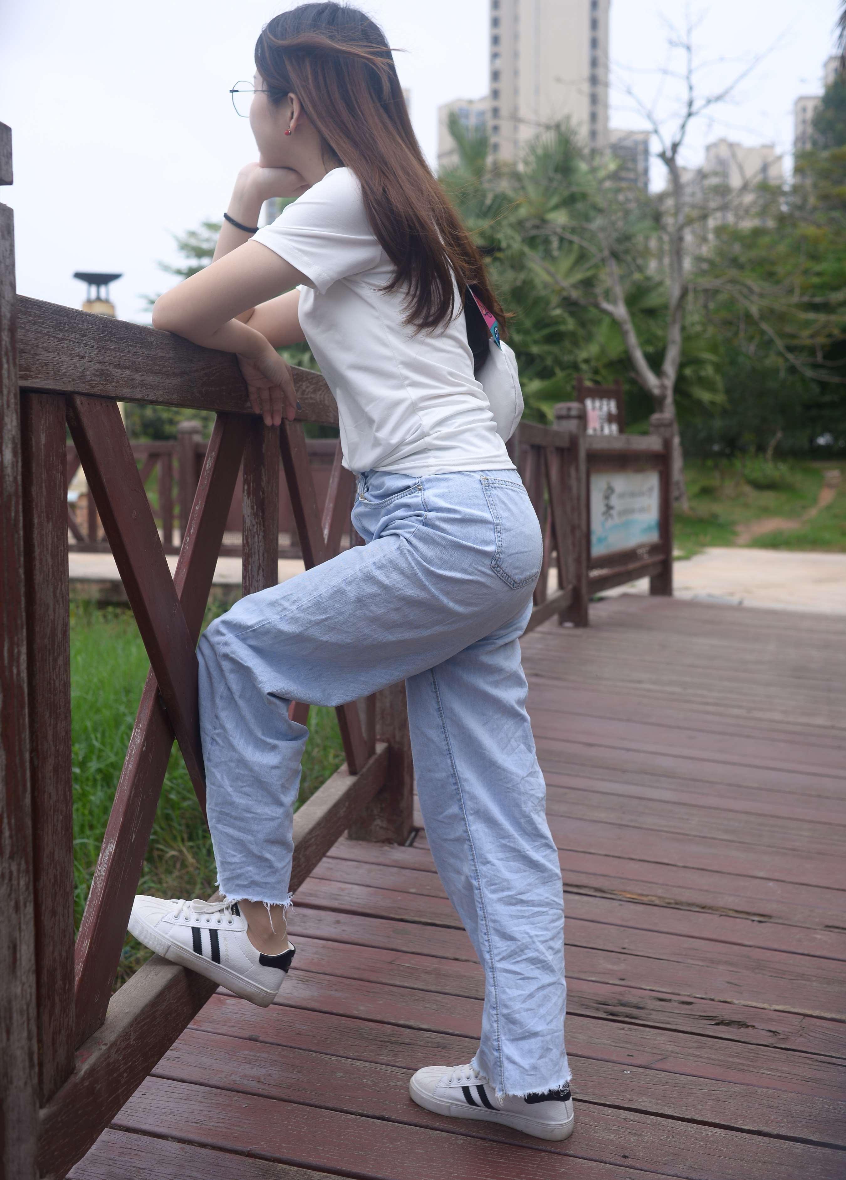 《七喜学妹 山间清爽的风》作品图