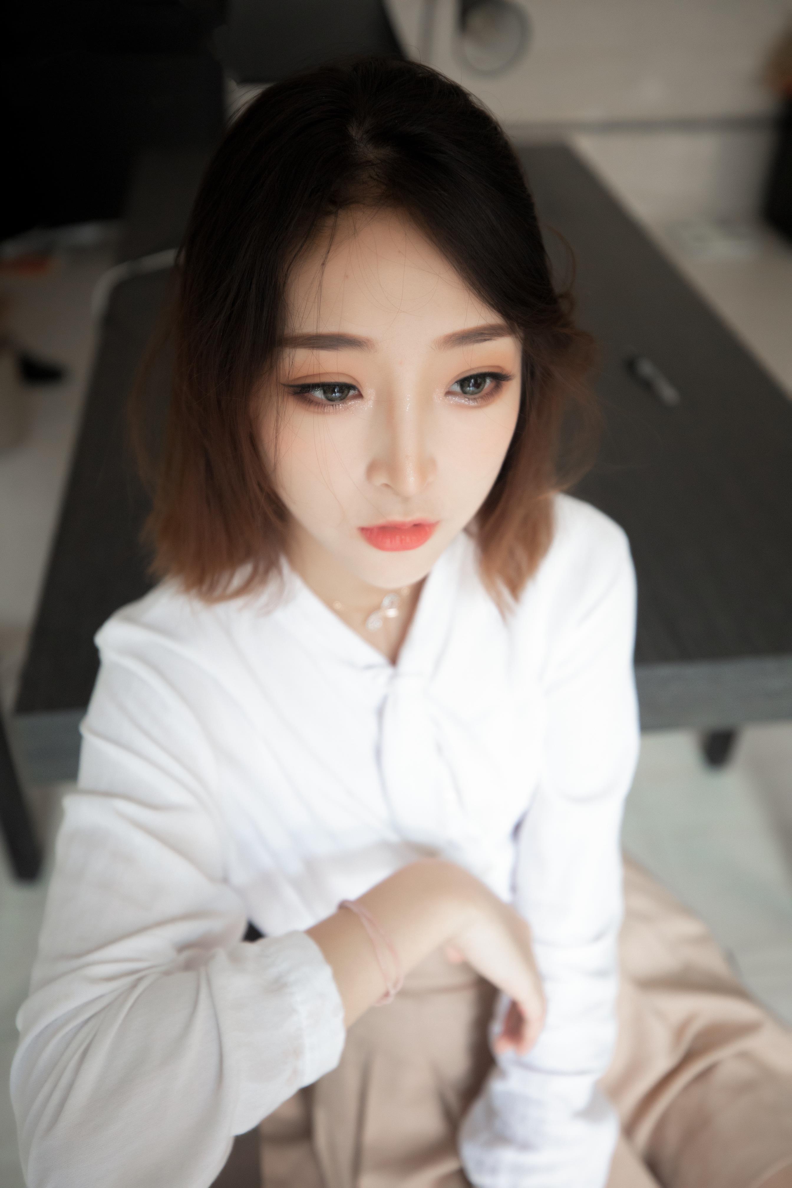 《高冷范的肉丝袜脚丫》作品图