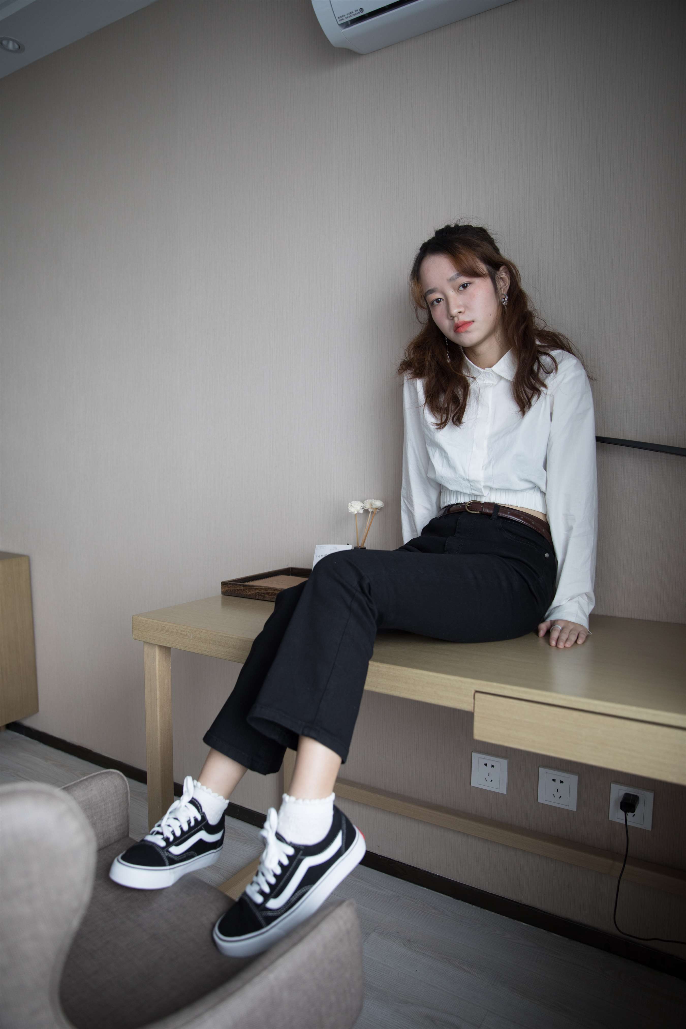 《衬衣少女二套袜子【套图+视频1个】》作品图