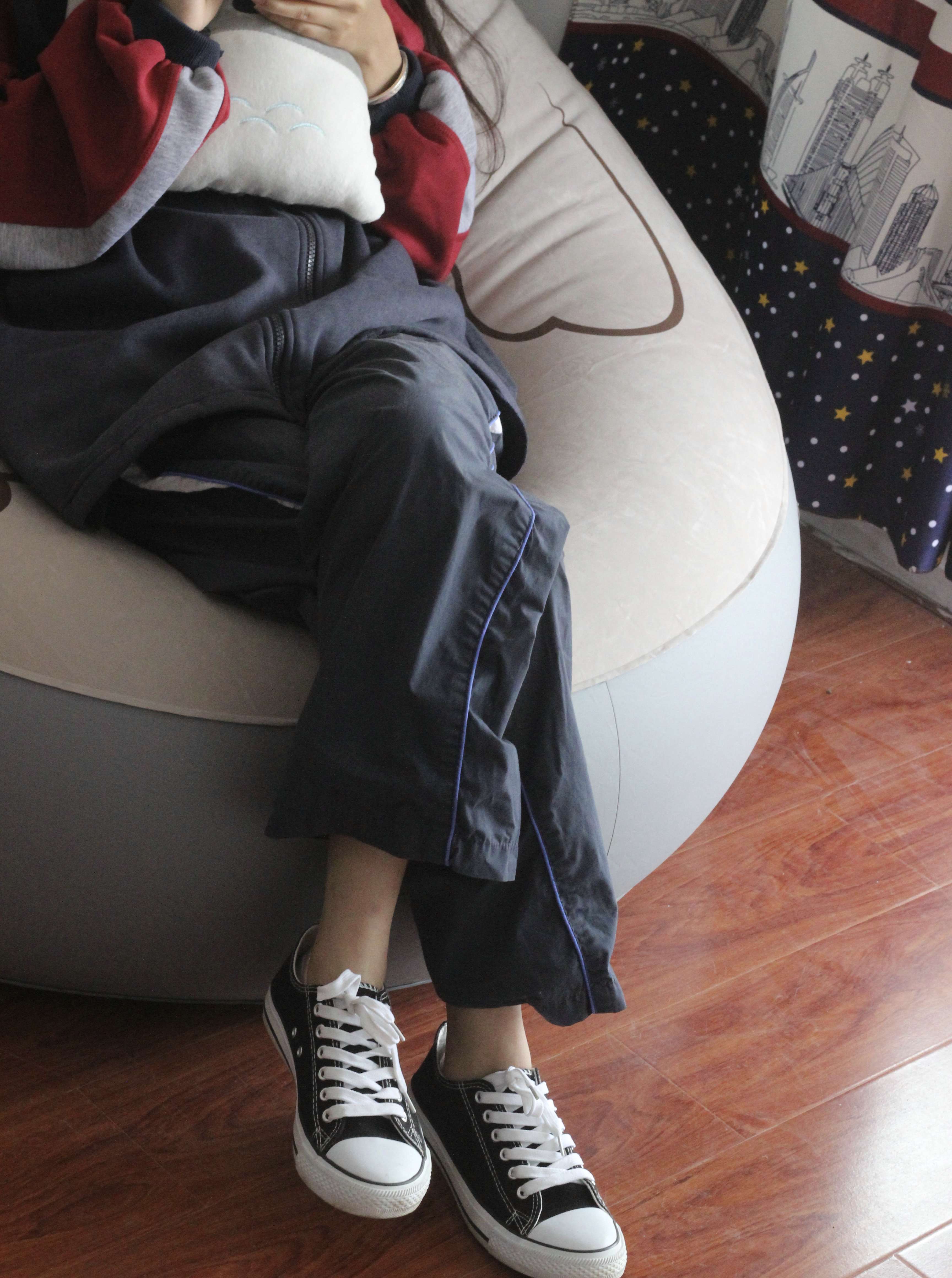 《可爱的棉袜》作品图