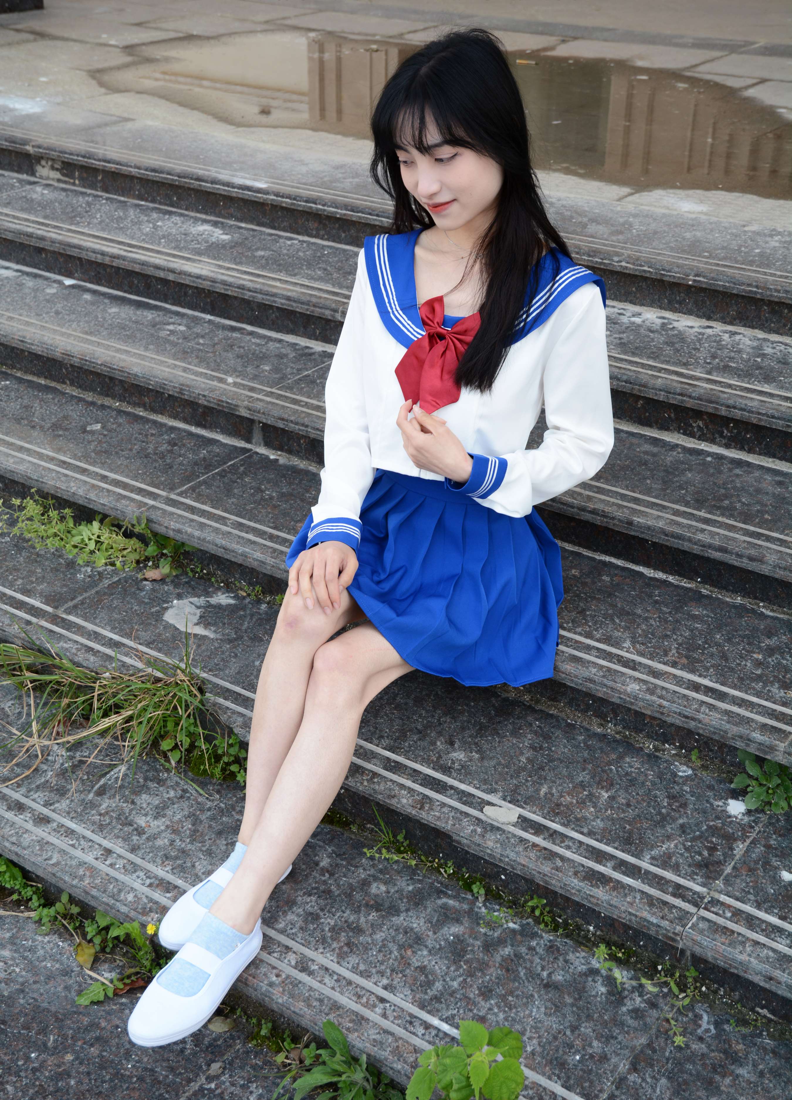 《柒柒-怪力女孩》作品图