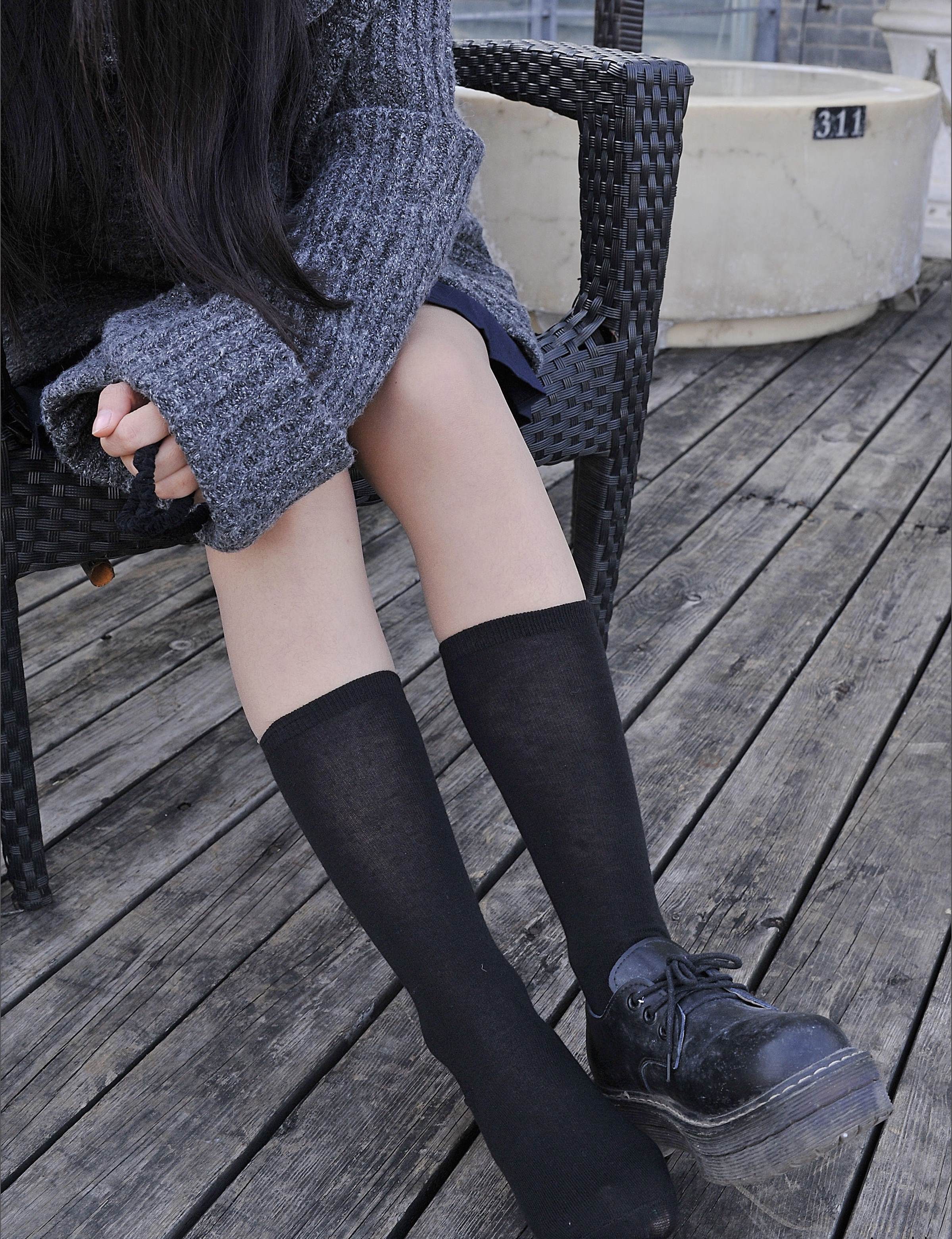 《日系风の棉袜脚》作品图