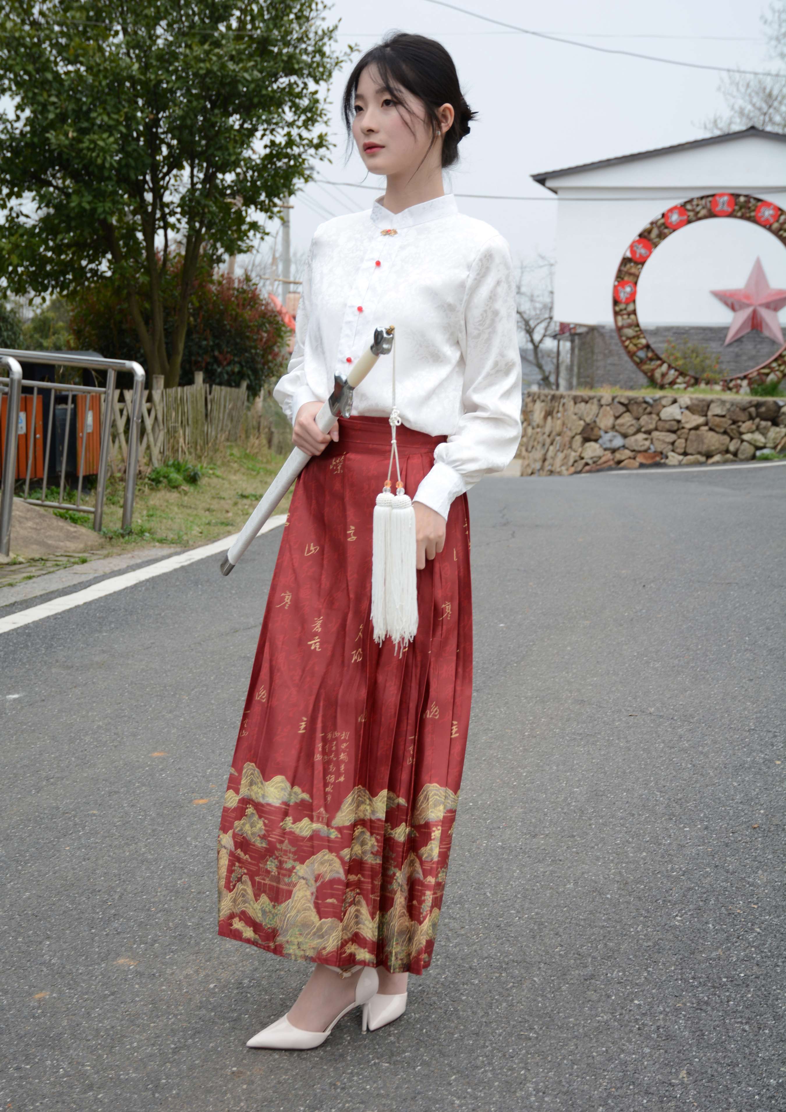 《安妮 御剑飞行》作品图