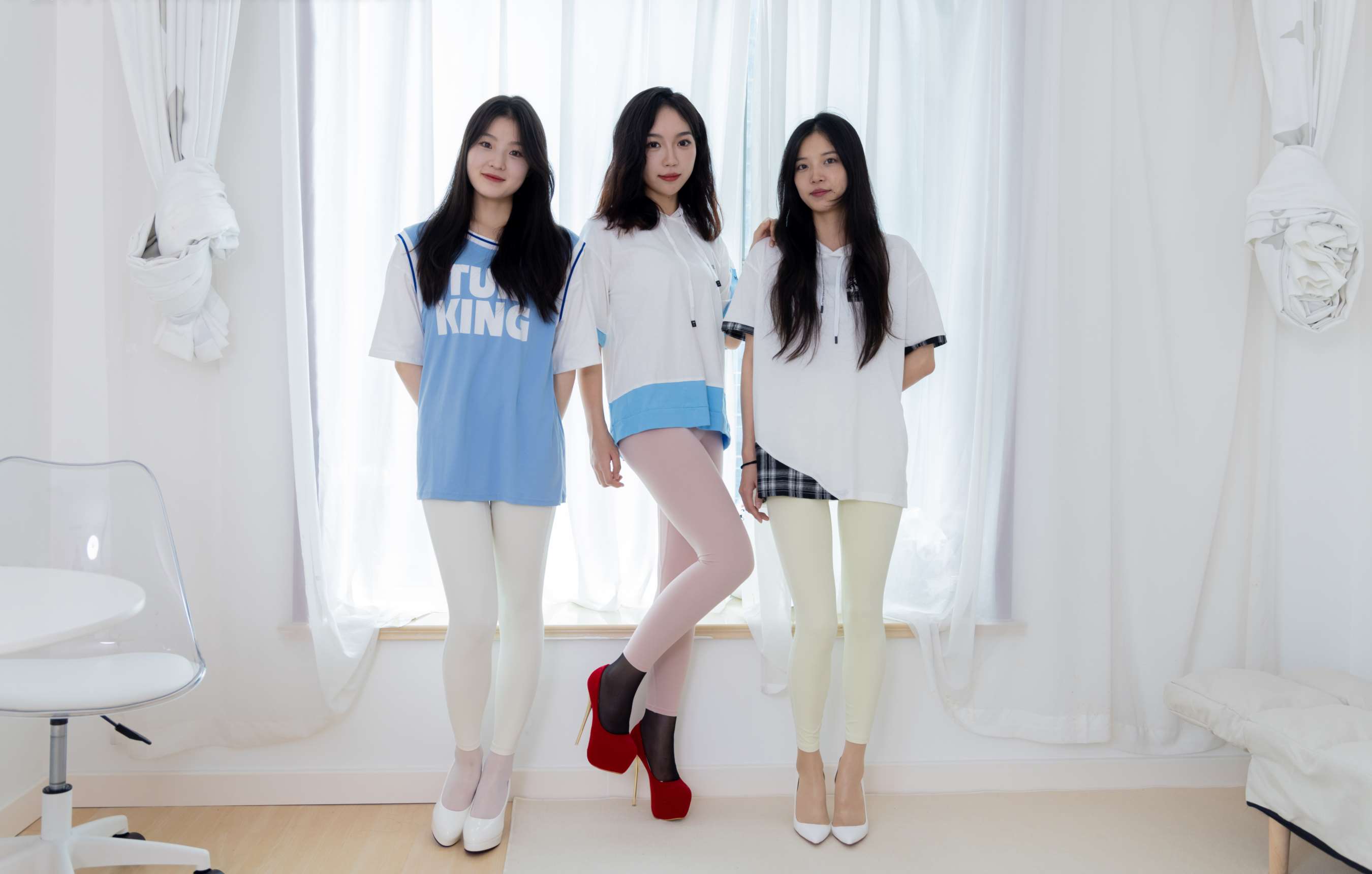 《茯苓&纱纱&青柠-感谢陪伴》作品图