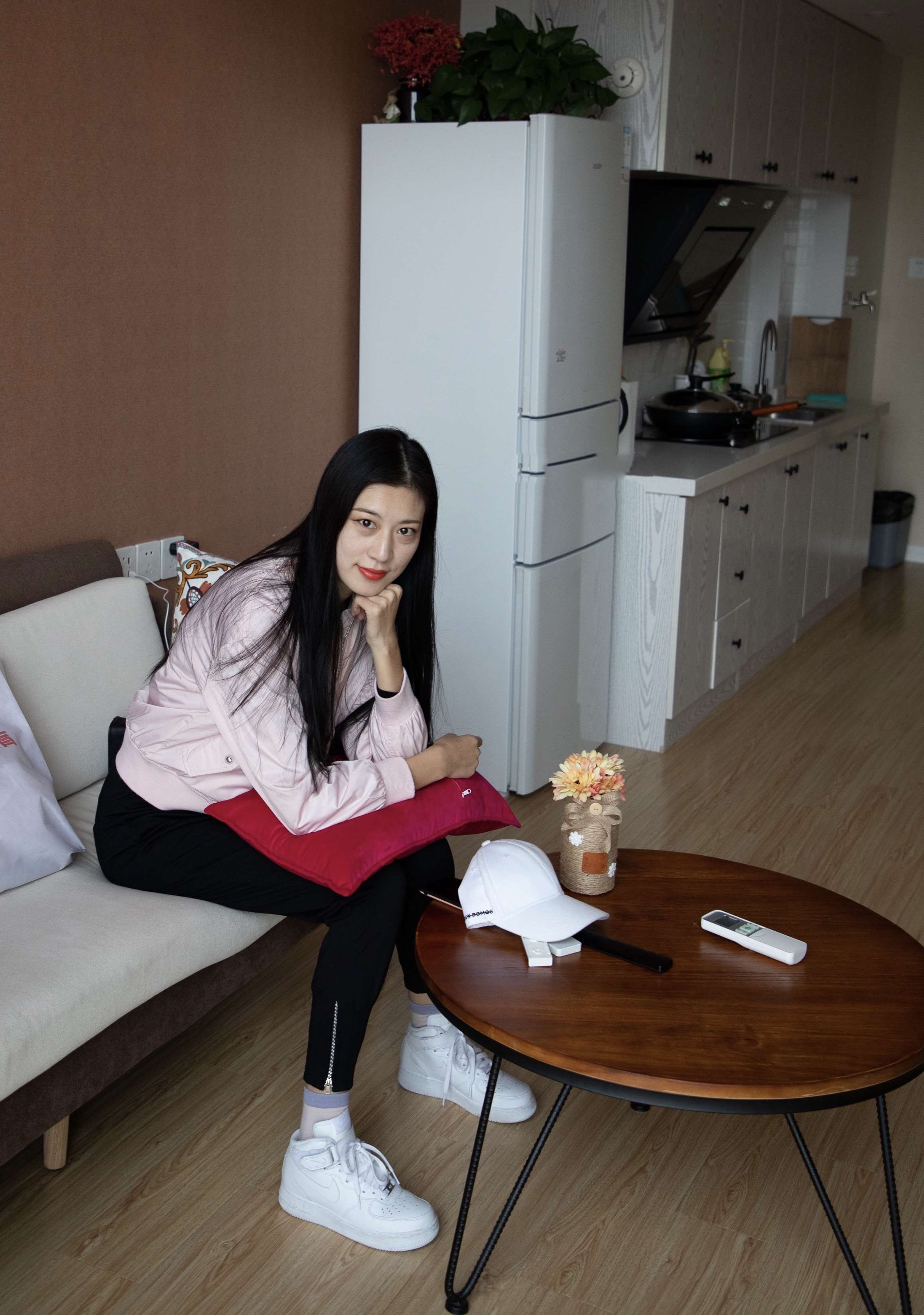 《家拍球鞋の棉袜脚》作品图