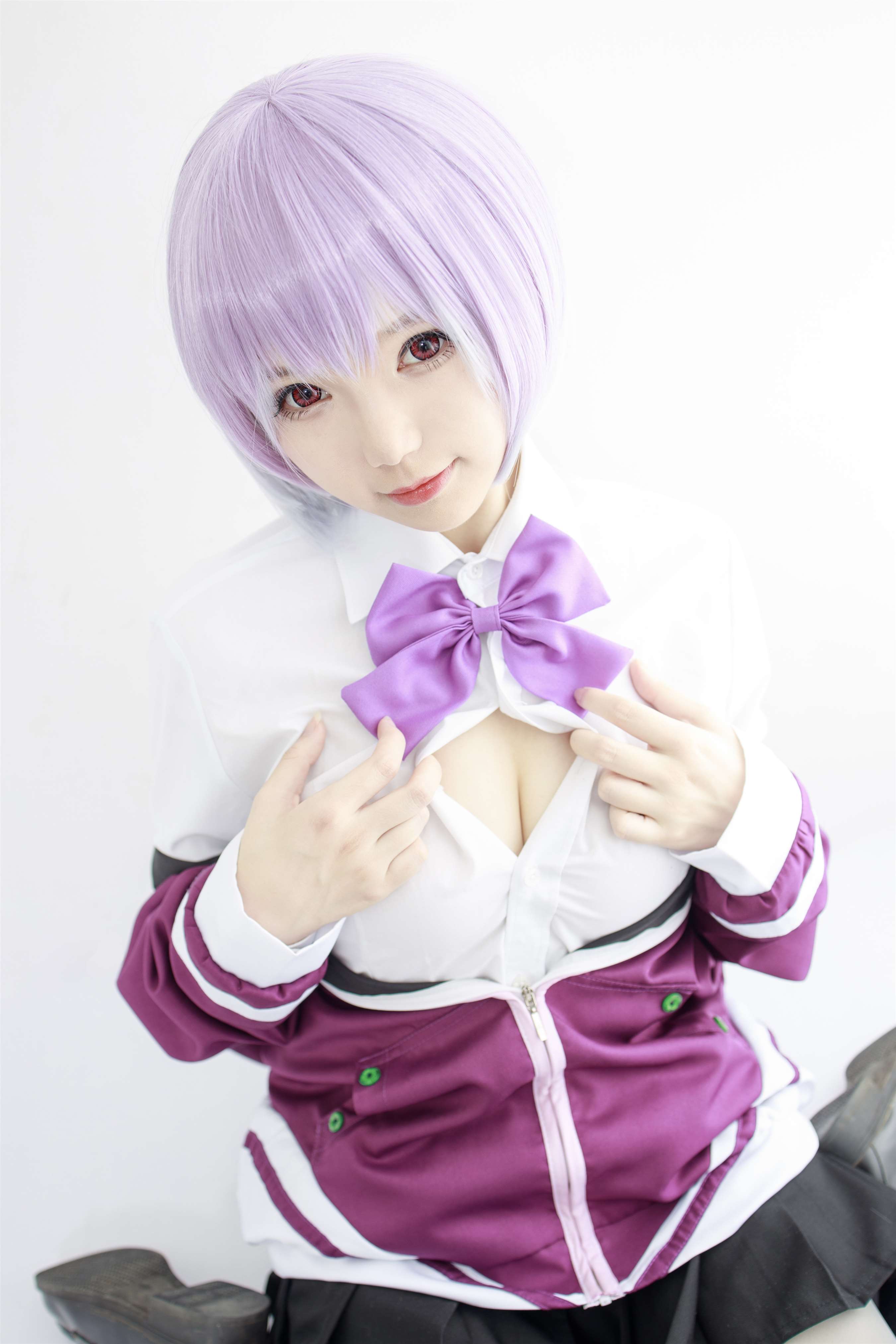 《cosplay系列の丝足【套图+视频】》作品图