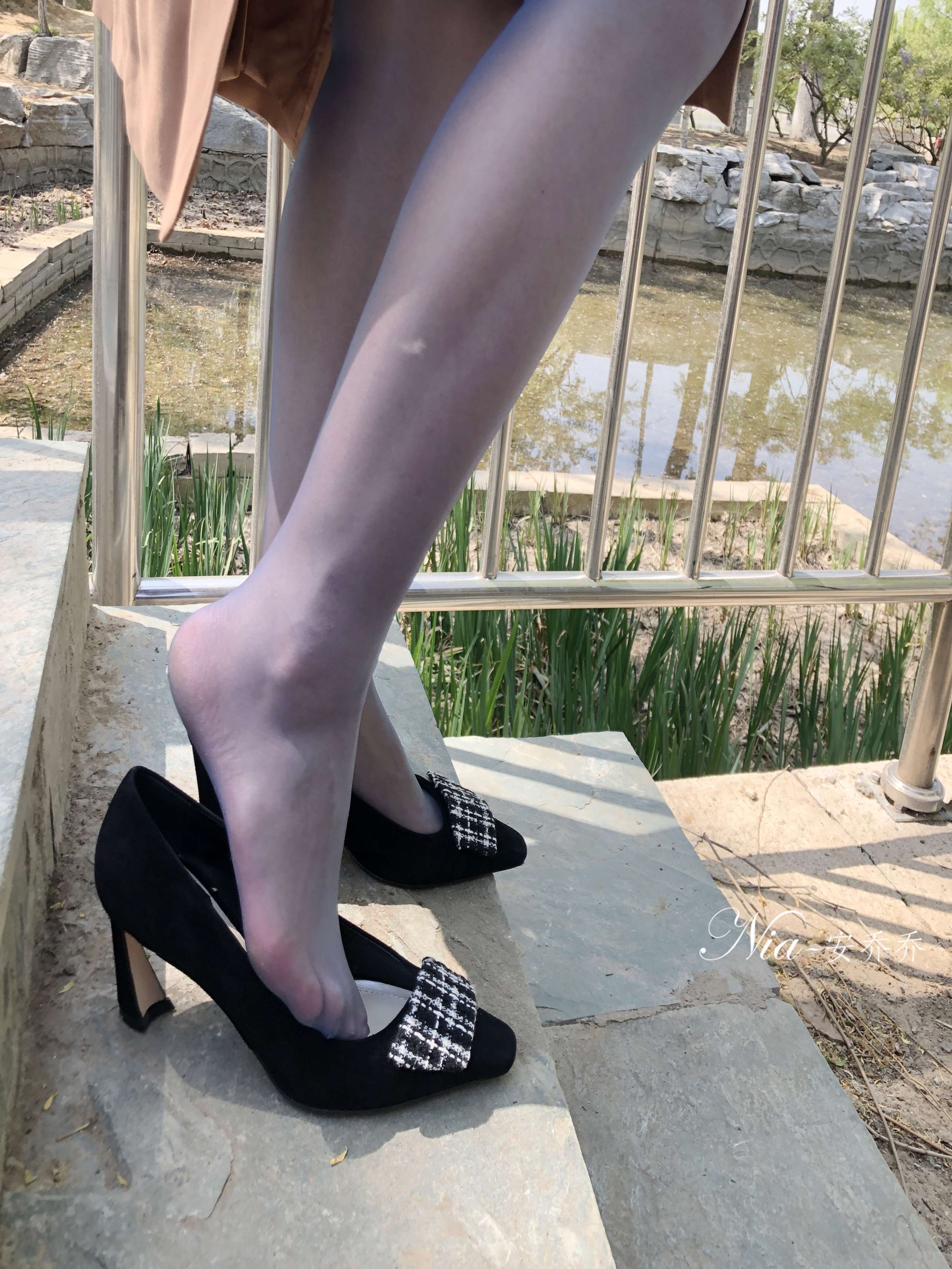 《不小心被发现了》作品图