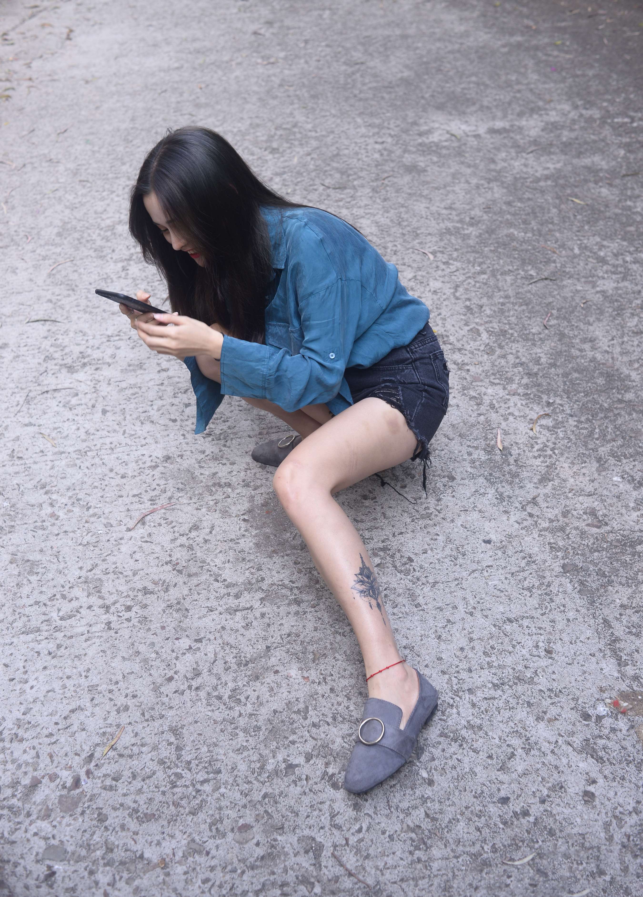 《文文-海蓝时见鲸》作品图