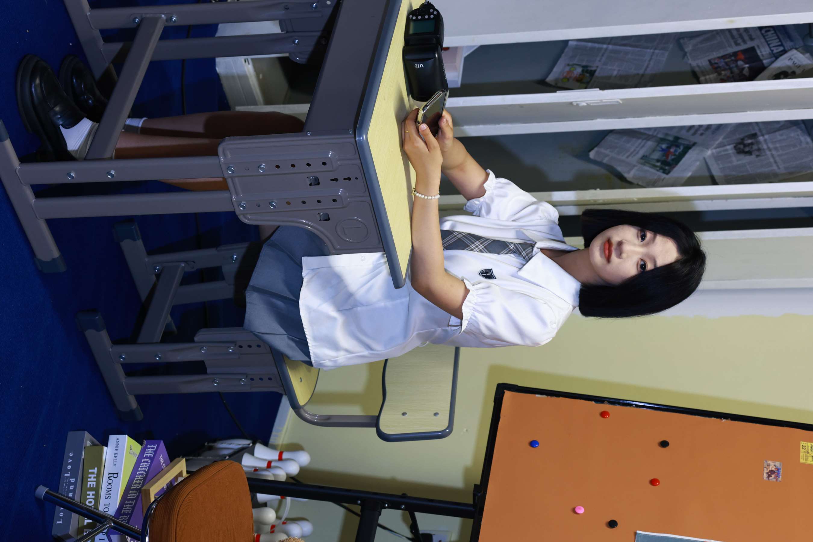 《Light JK制服の棉袜足》作品图