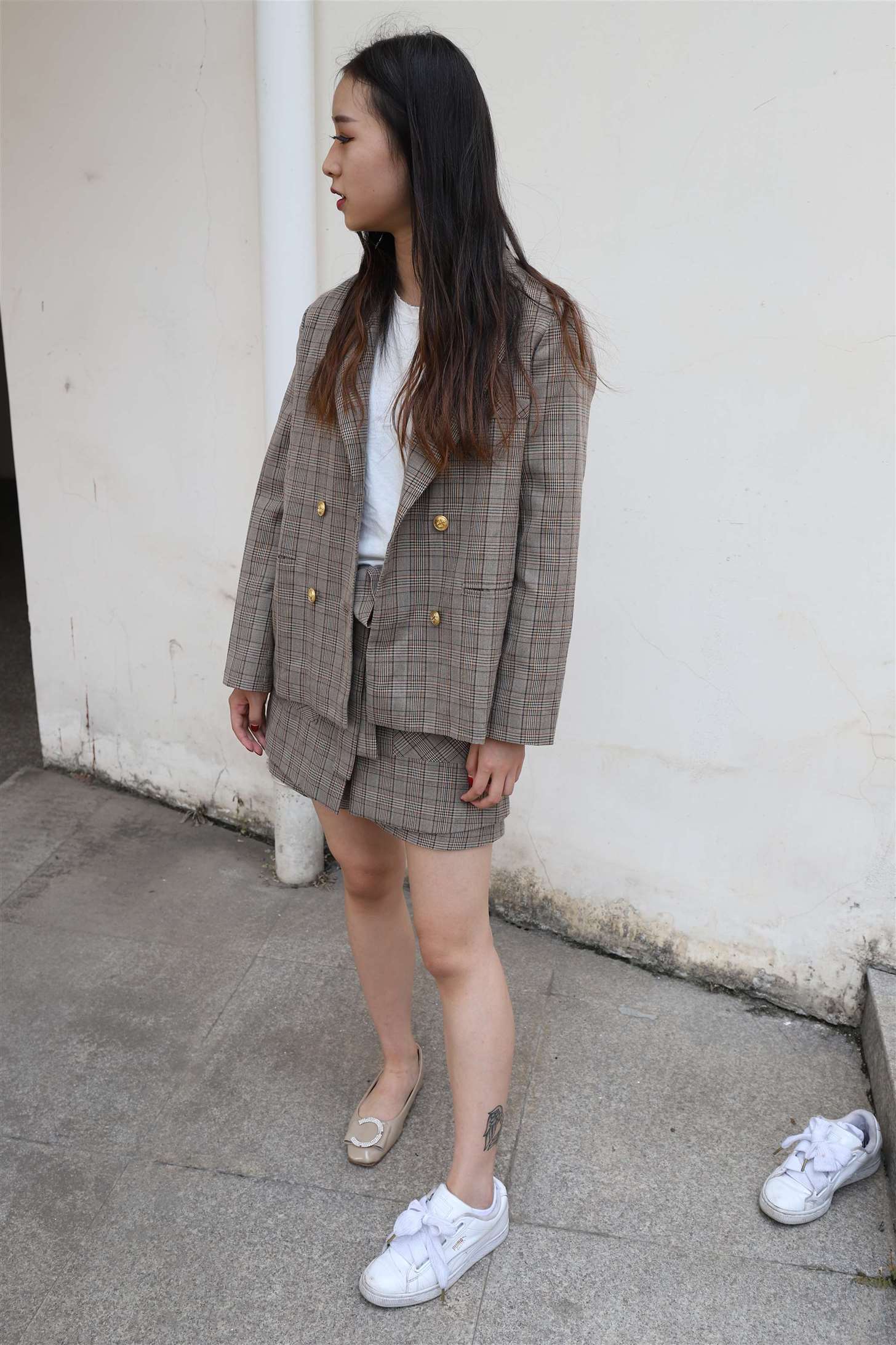 《校园板鞋の棉袜脚丫》作品图