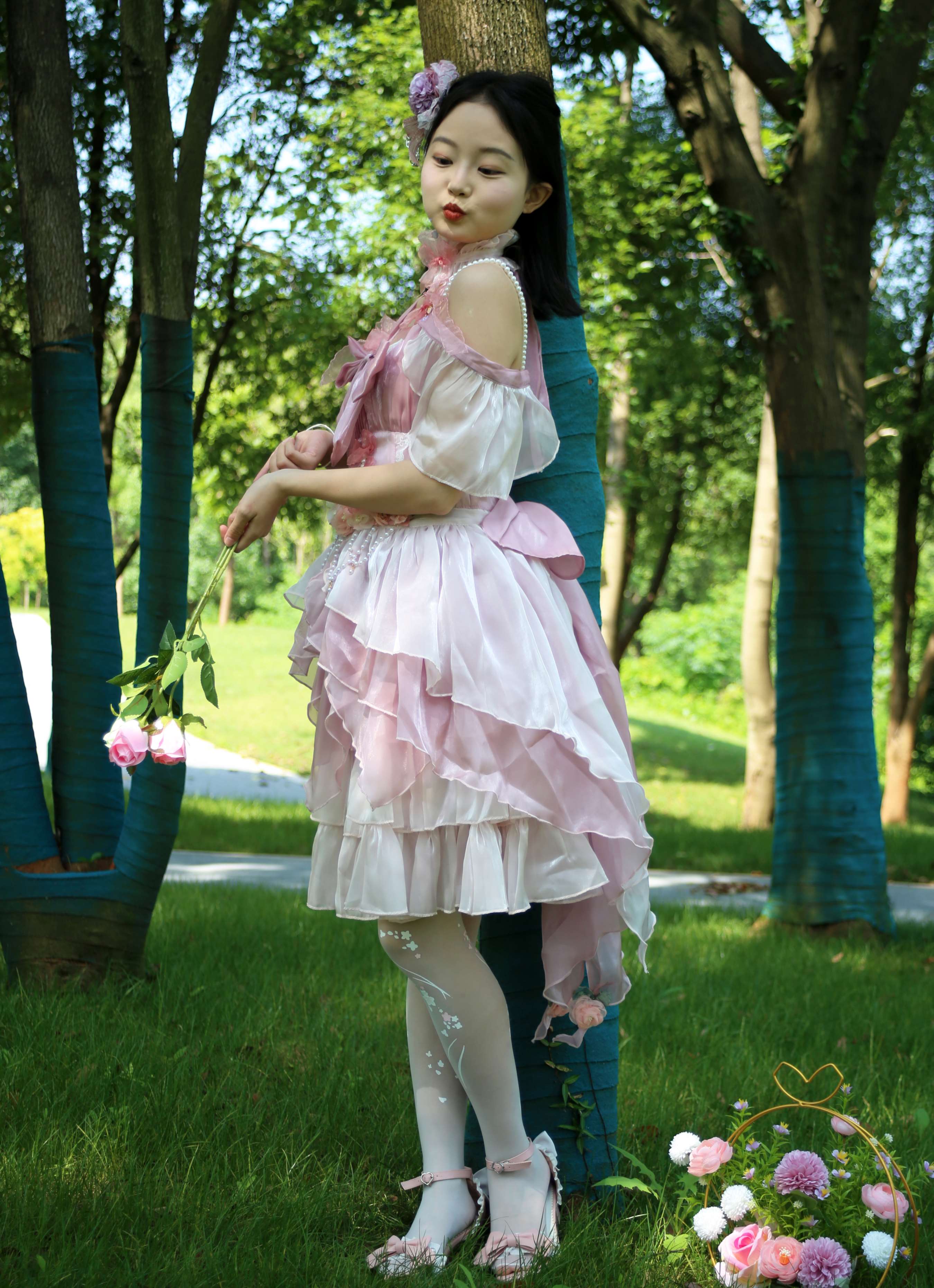 《双双-花仙子》作品图