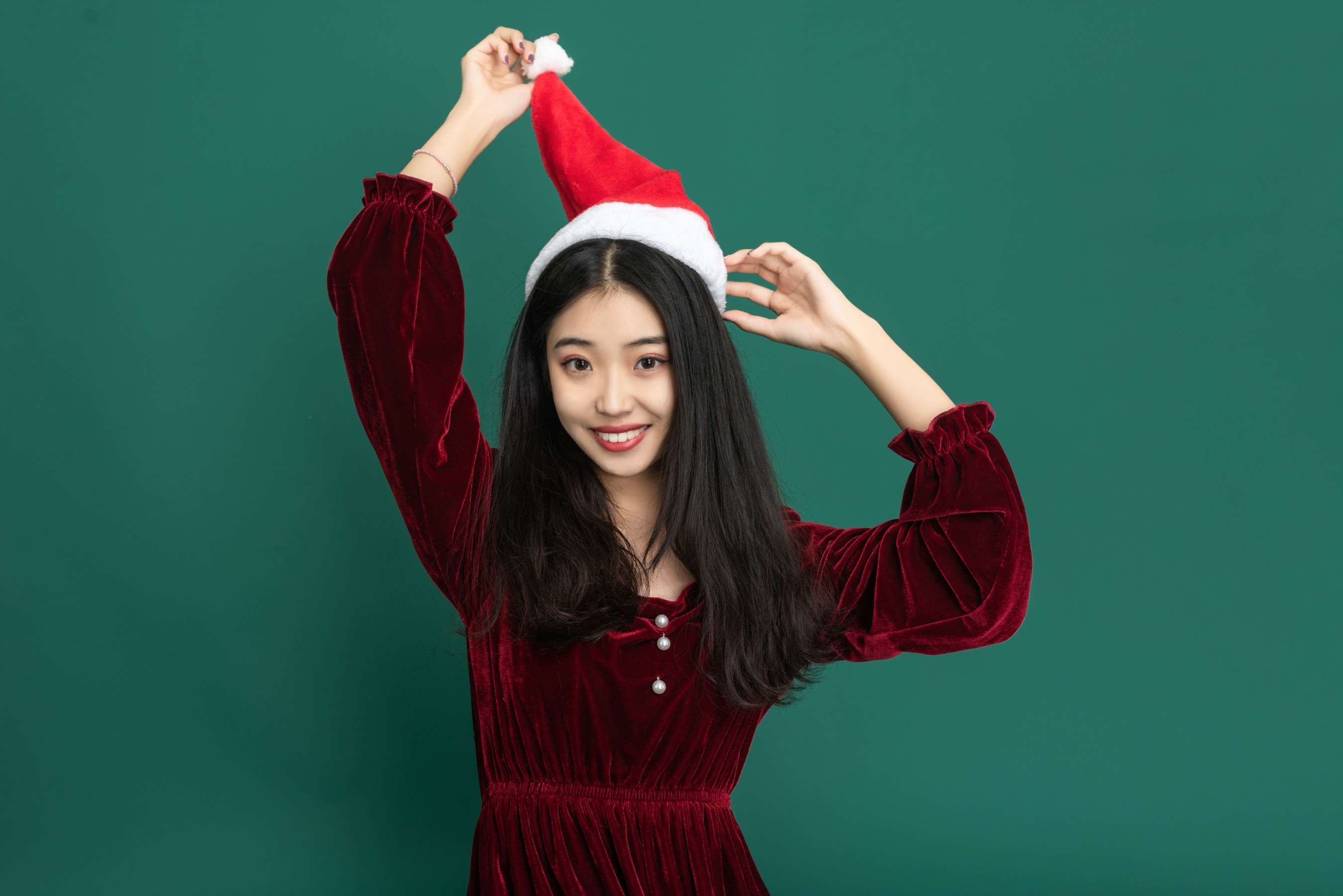 《圣诞快乐-蓉儿》作品图