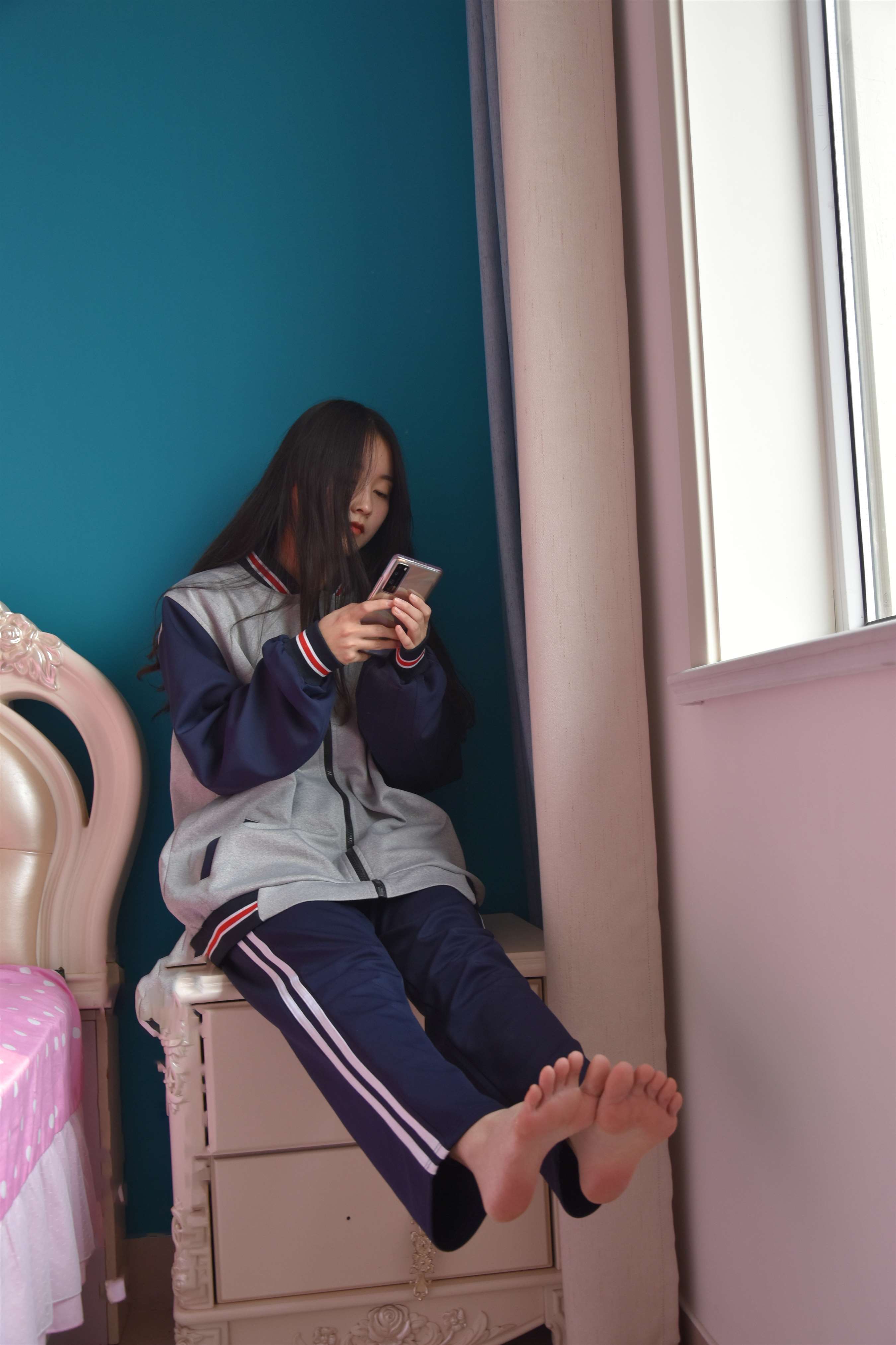 《高中少女脏棉袜【视频1个网盘下载】》作品图