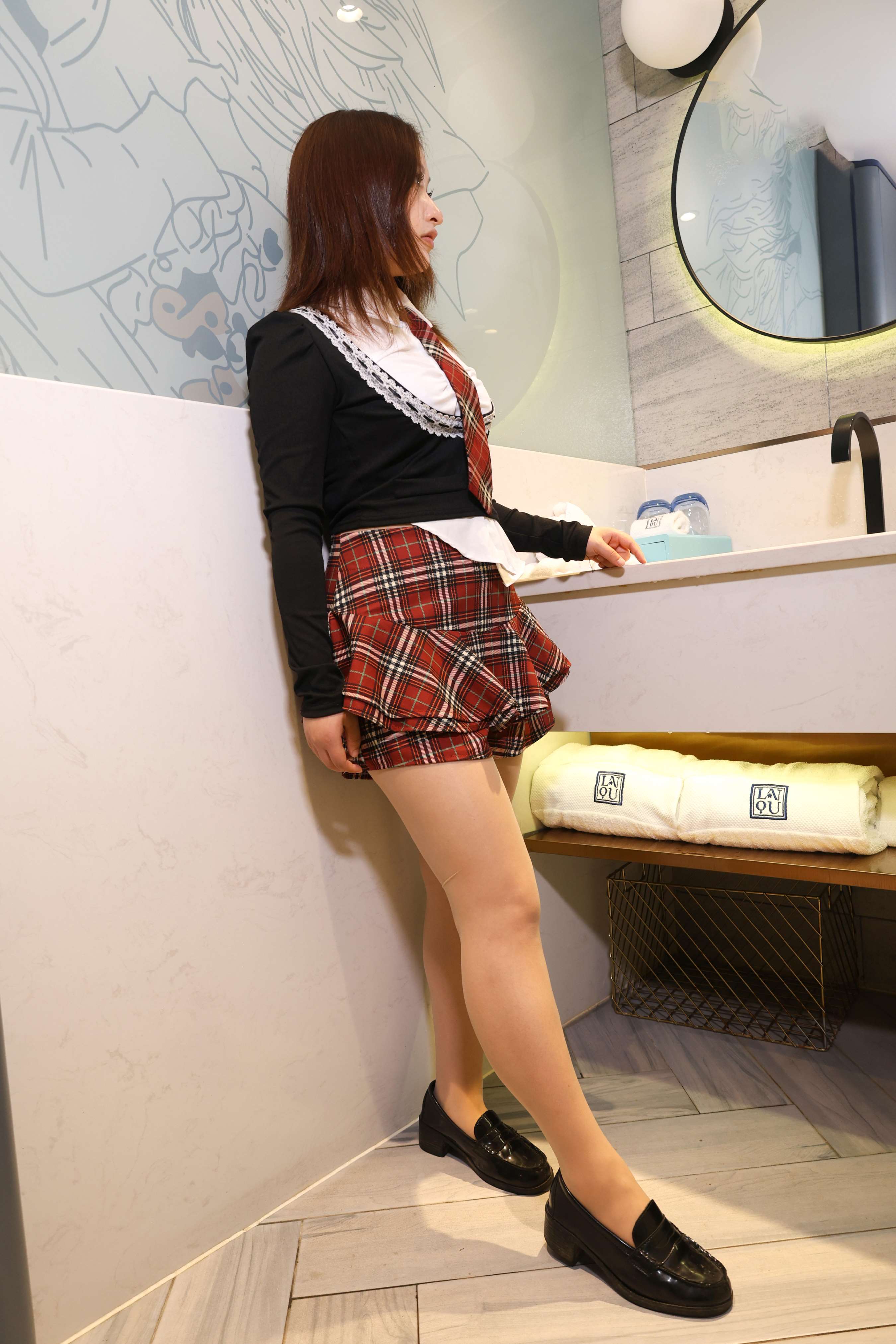 《肉肉少女的丝足》作品图