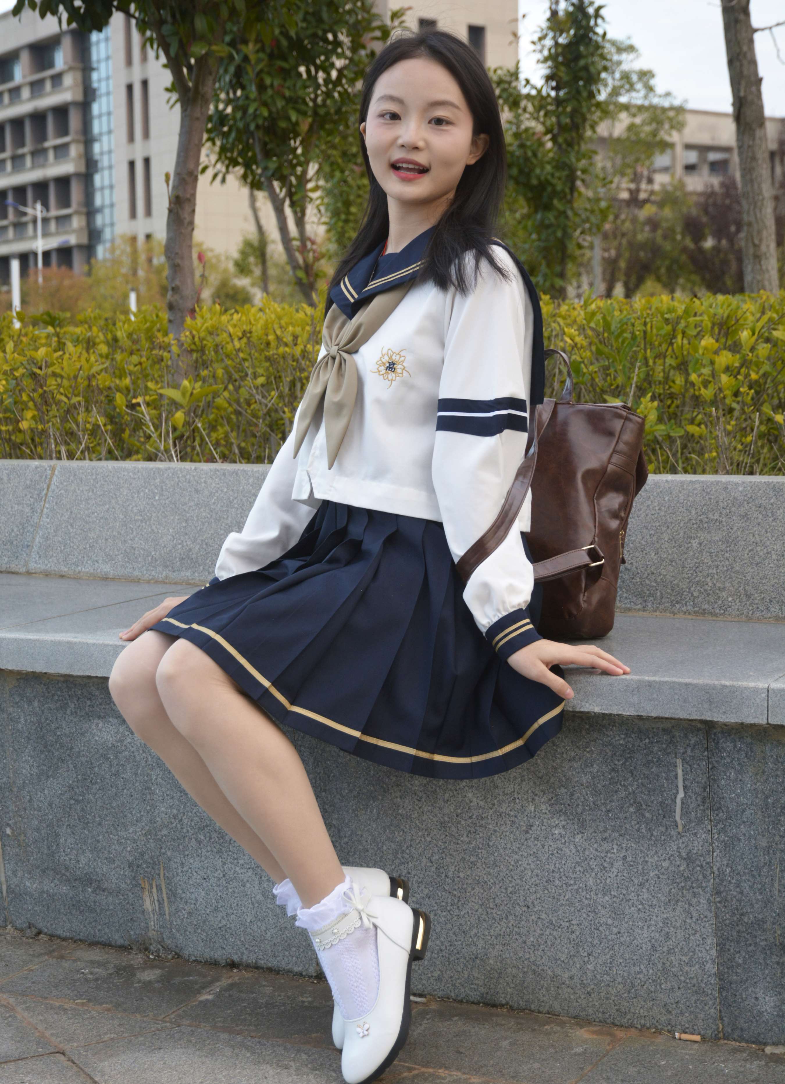 《双双 海军服JK》作品图