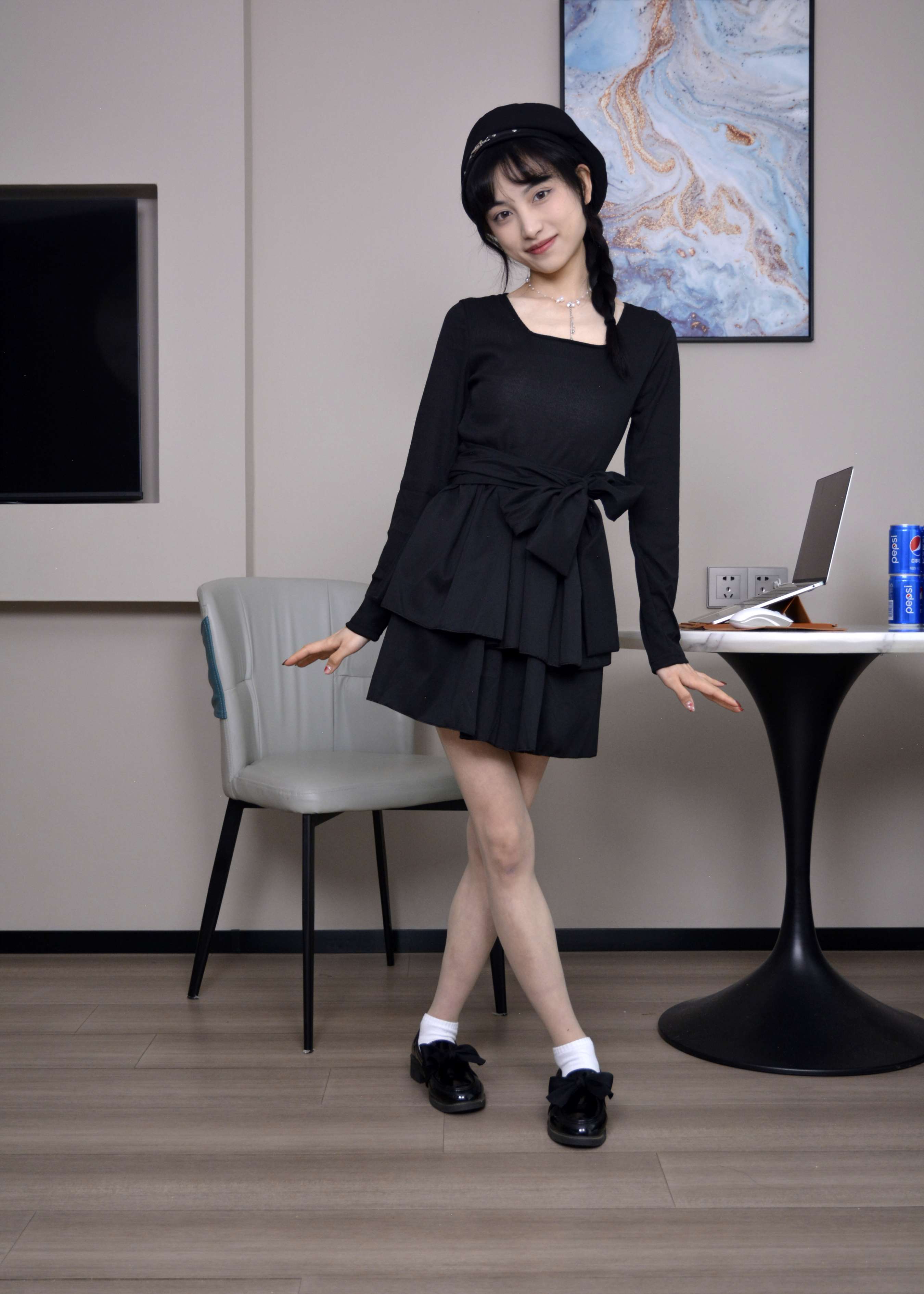 《柒柒 可可爱爱》作品图