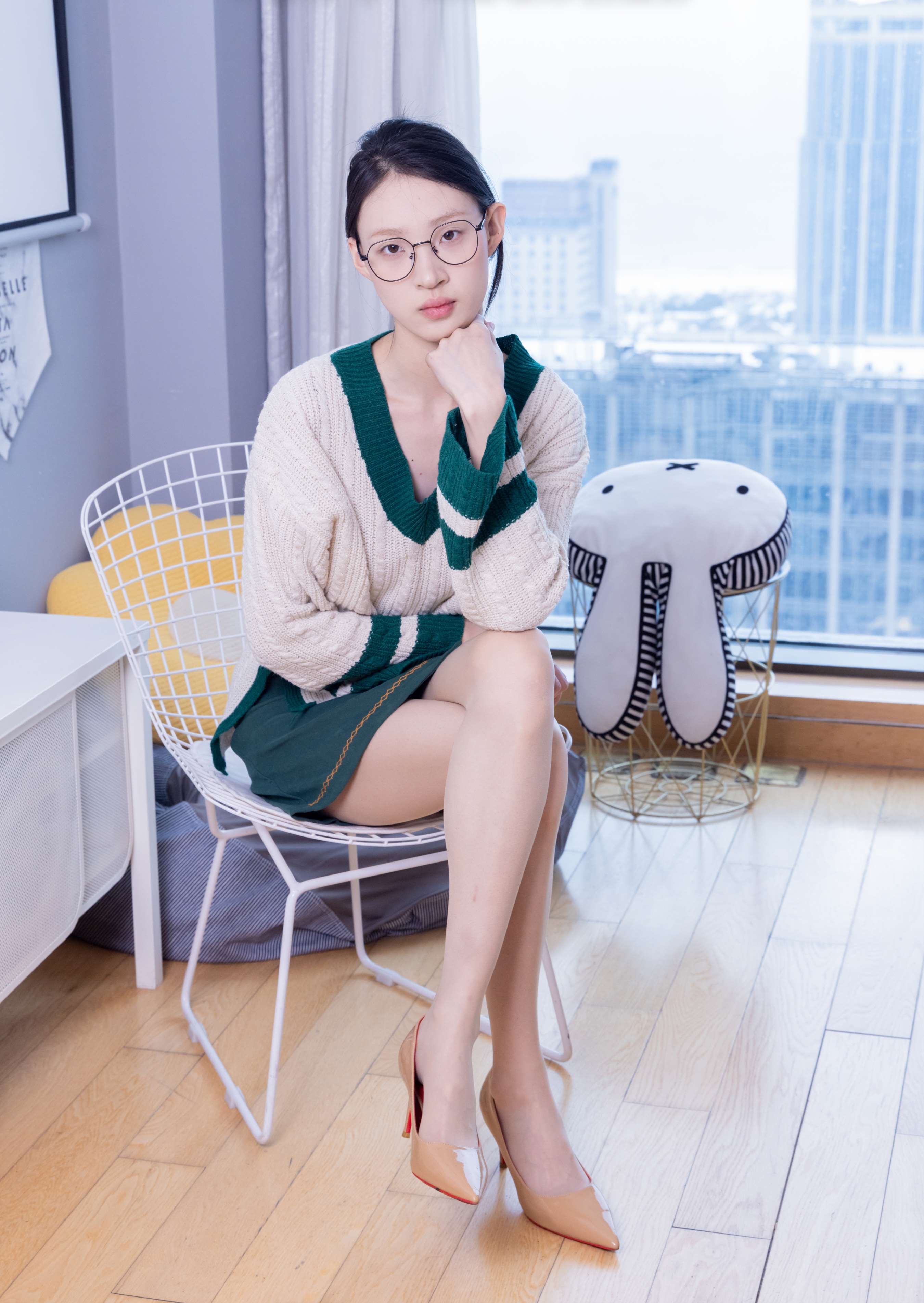 《雪糕-高跟鞋の肉丝》作品图