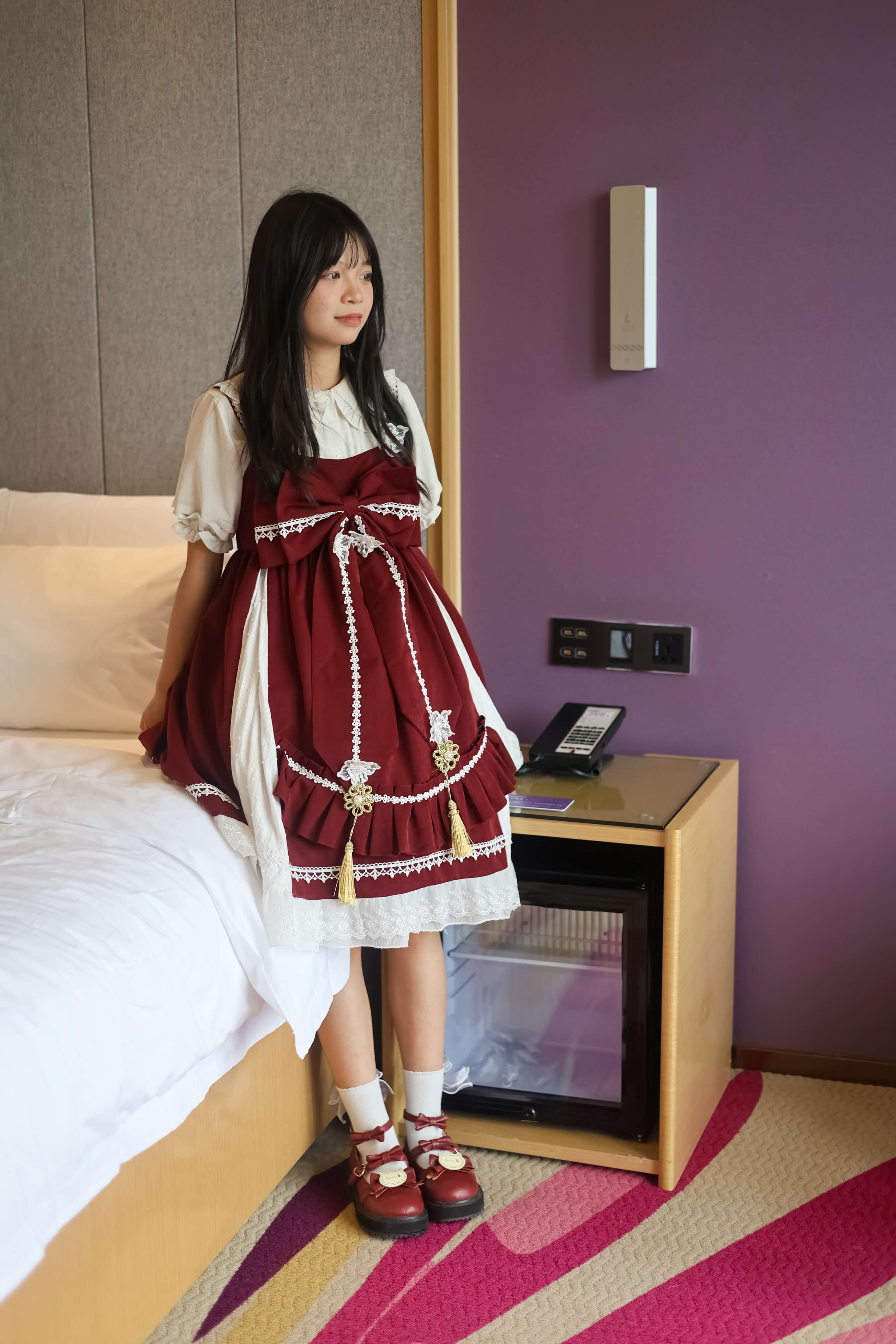 《可爱洛丽塔》作品图