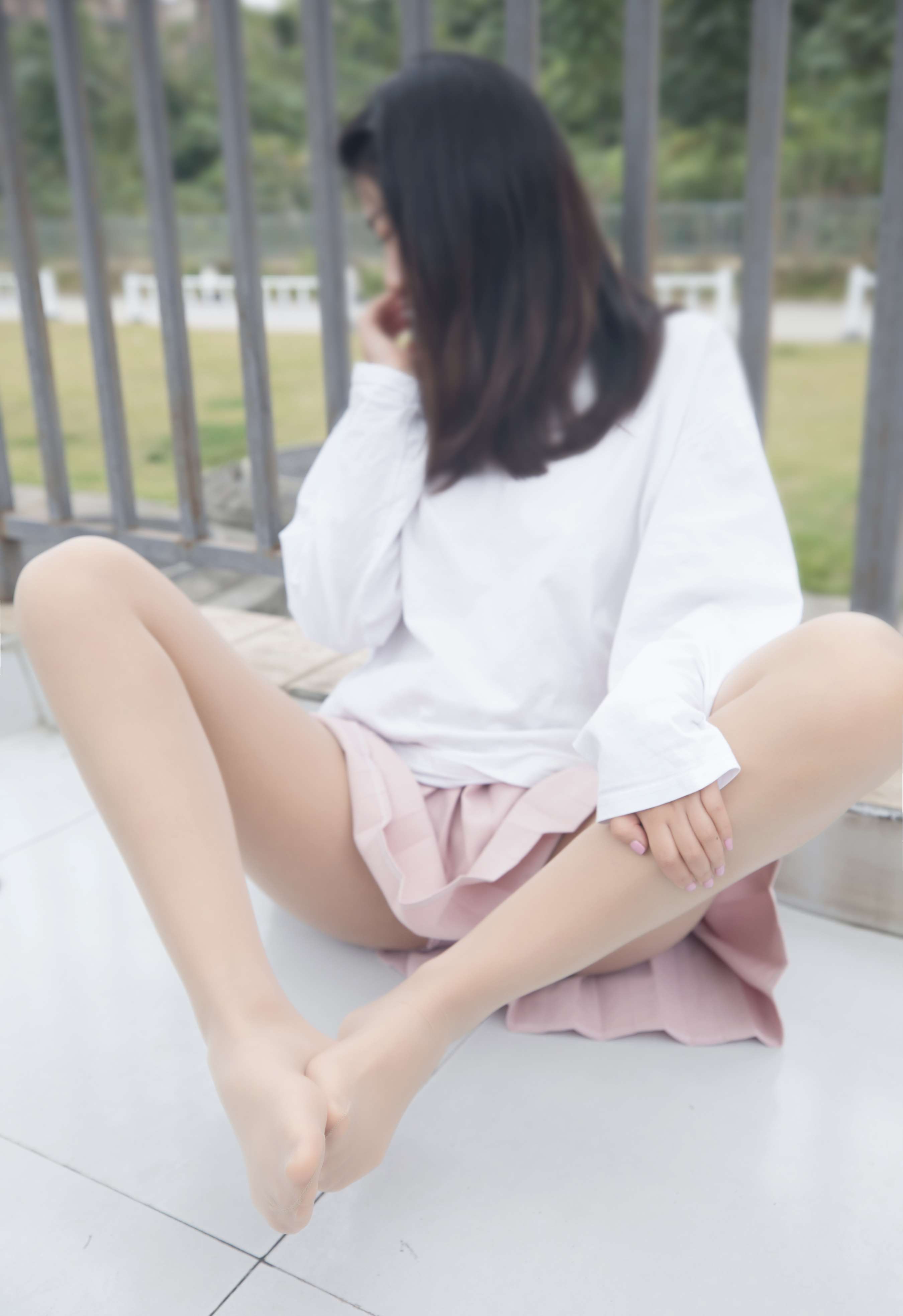 《喜儿学姐肉丝足》作品图