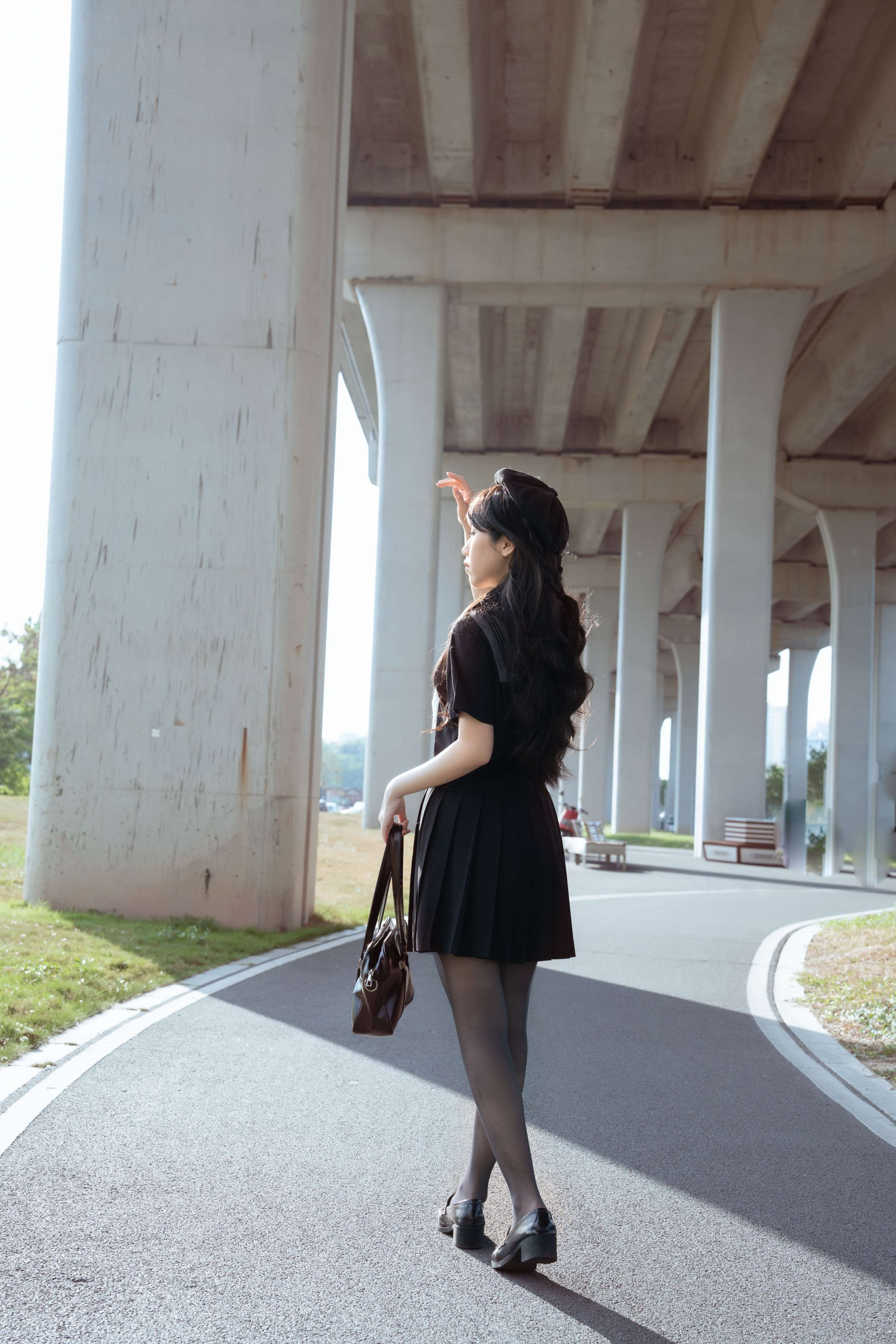 《放课后野外JK》作品图