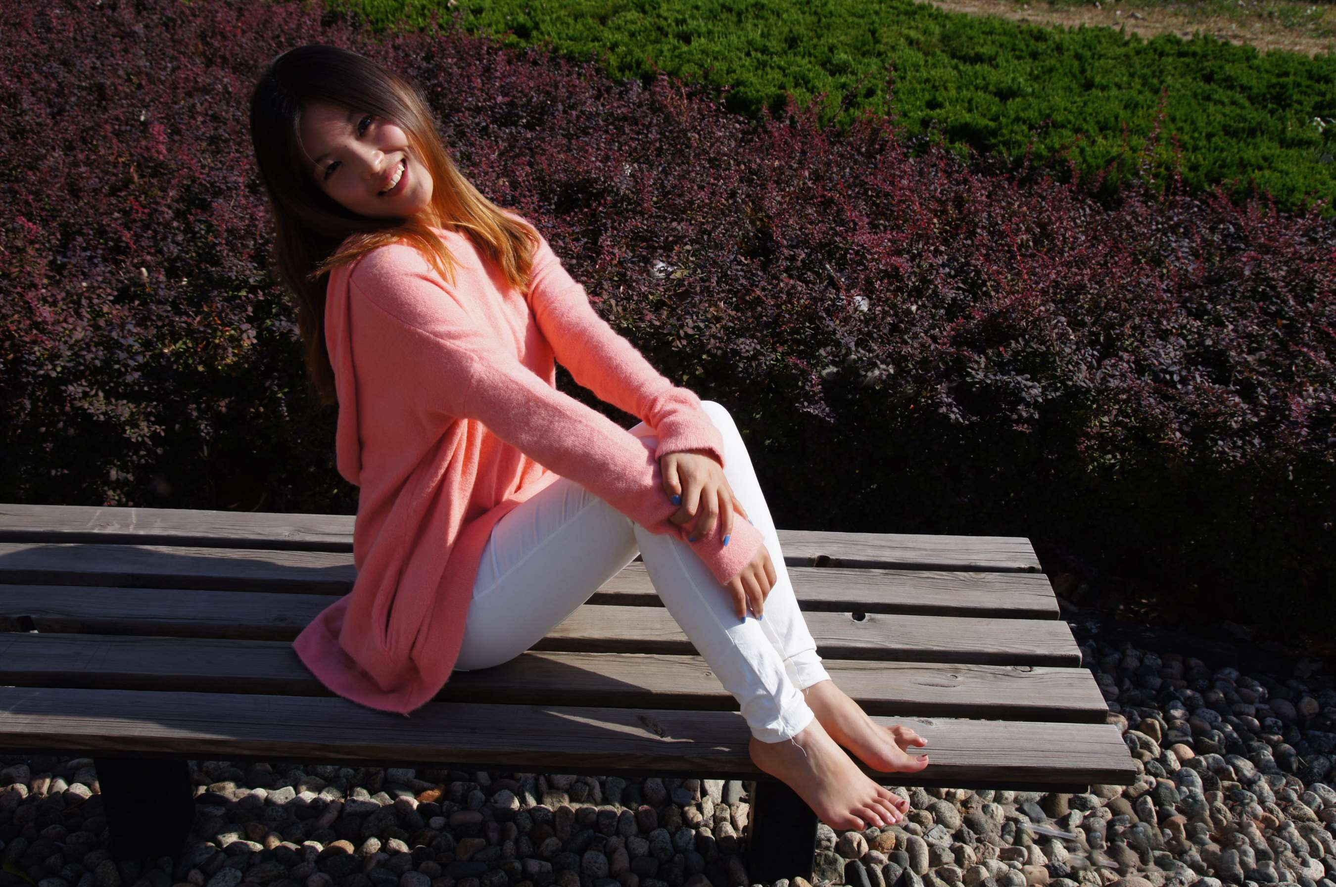 《阿紫超级滑嫩的脚丫》作品图