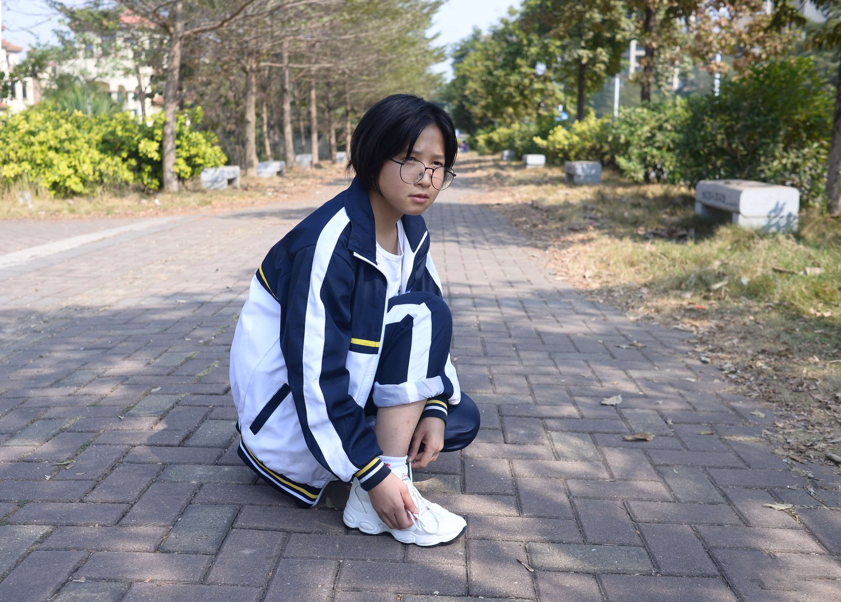 《兔纸 微笑真好》作品图