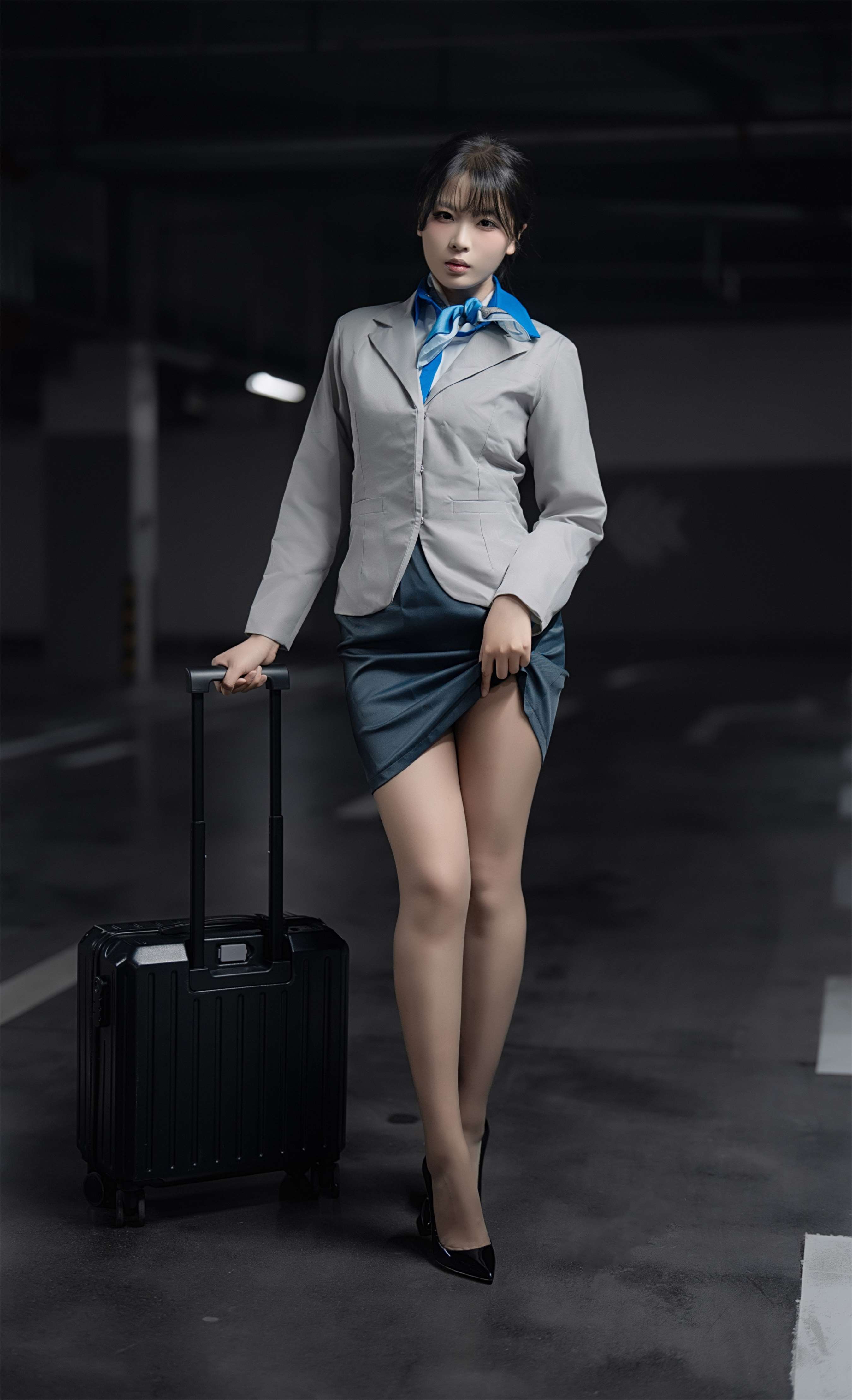 《生日作-空姐车库》作品图