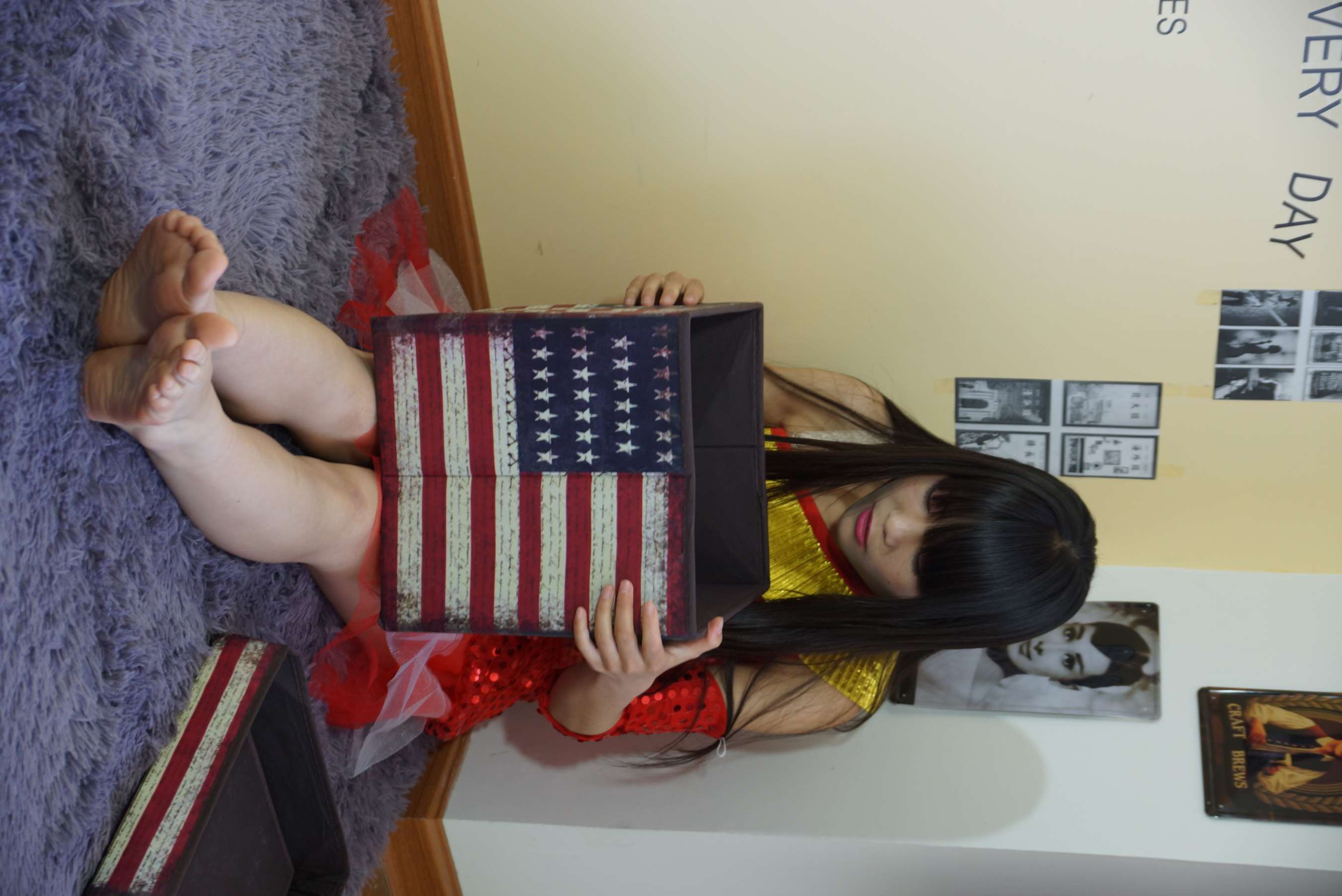 《绝美舞蹈生的脚型》作品图