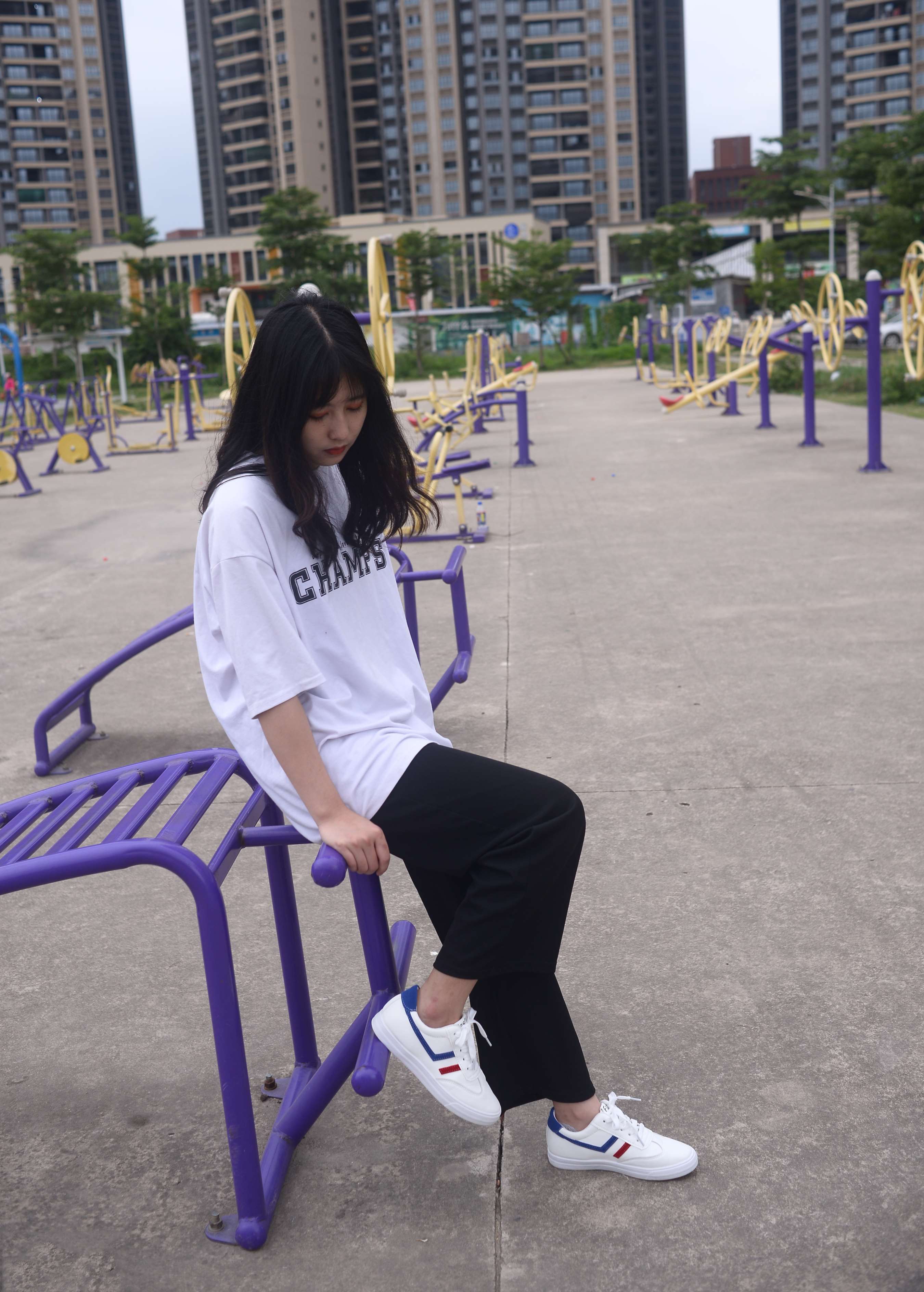 《孙怡学妹–可爱的真诚》作品图