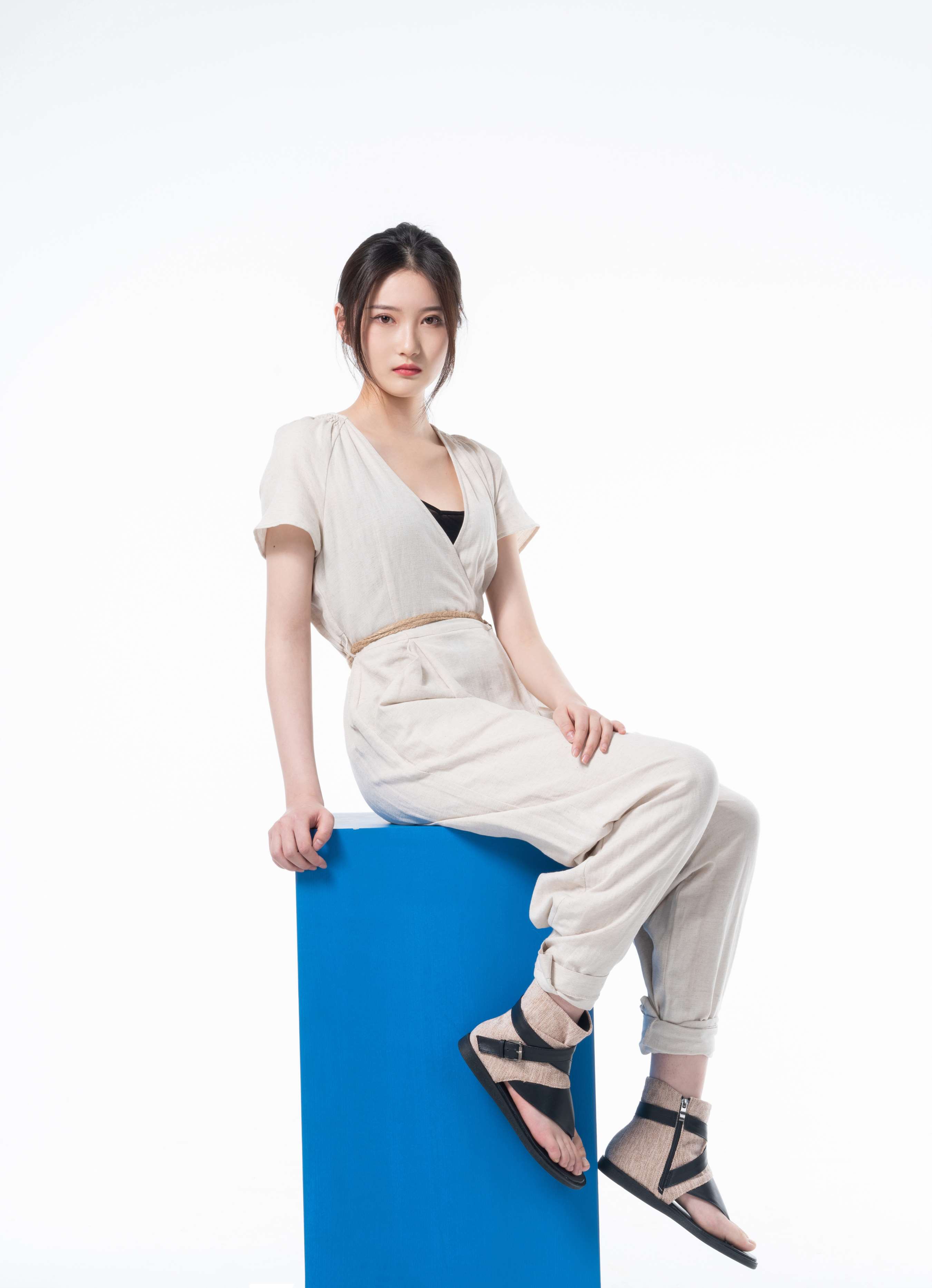 《高冷姐姐》作品图