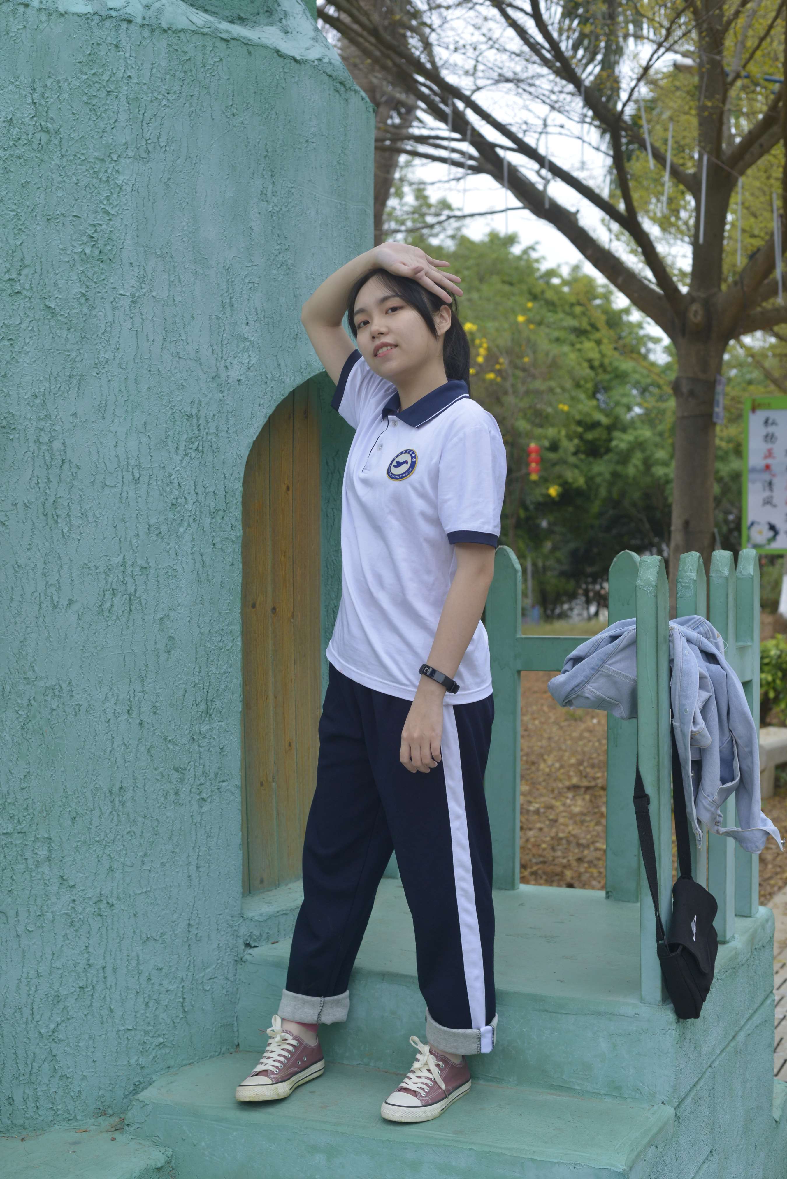 《泳孜 清风如橘》作品图