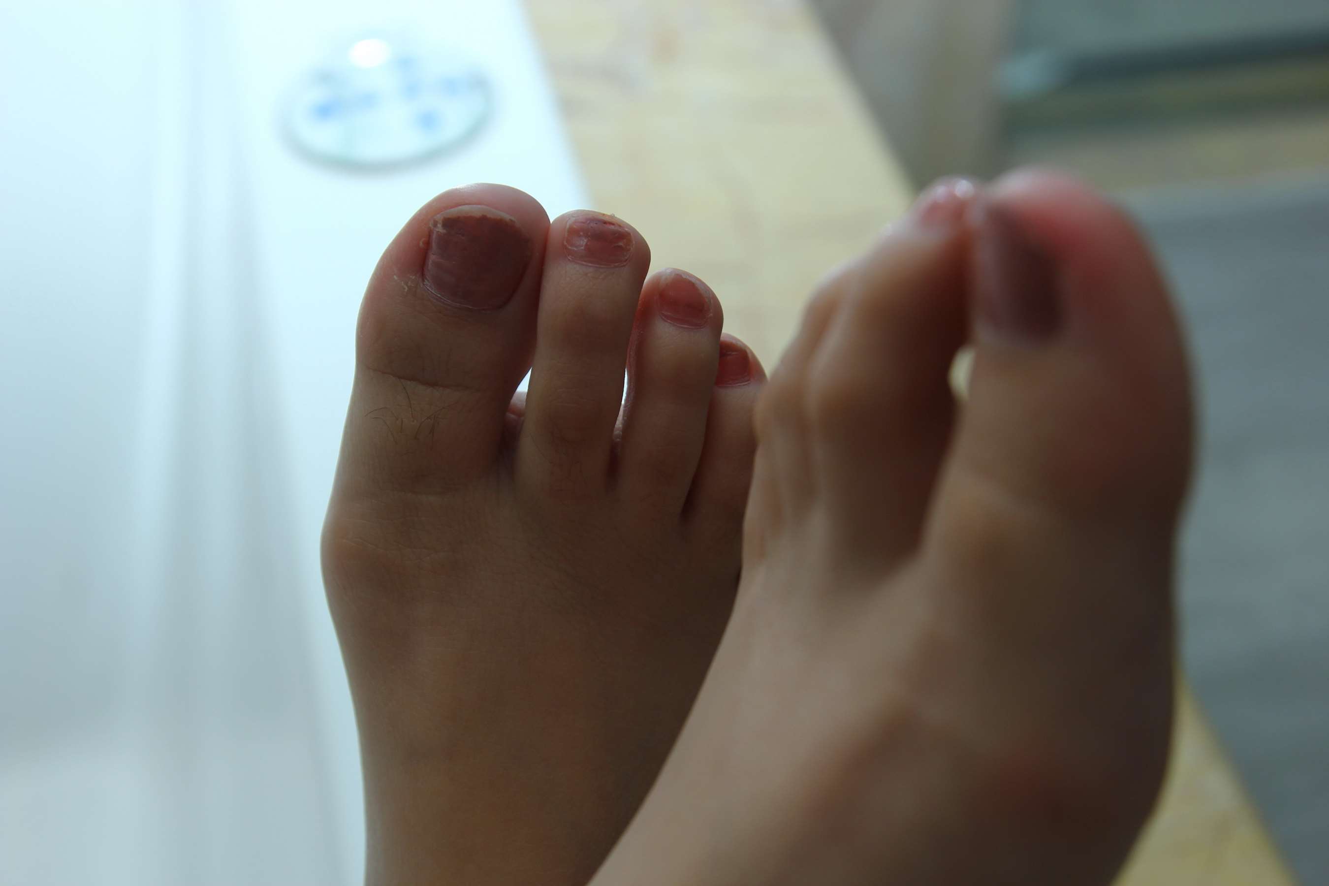 《Jasmine修长白皙的脚丫，趾缝间一股茉莉花香幽幽》作品图